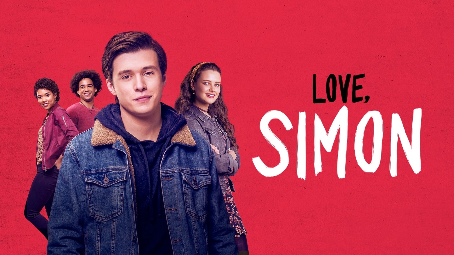 Love, Simon movie, Teen romance, LGBT representation, Heartfelt story, 1920x1080 Full HD Desktop
