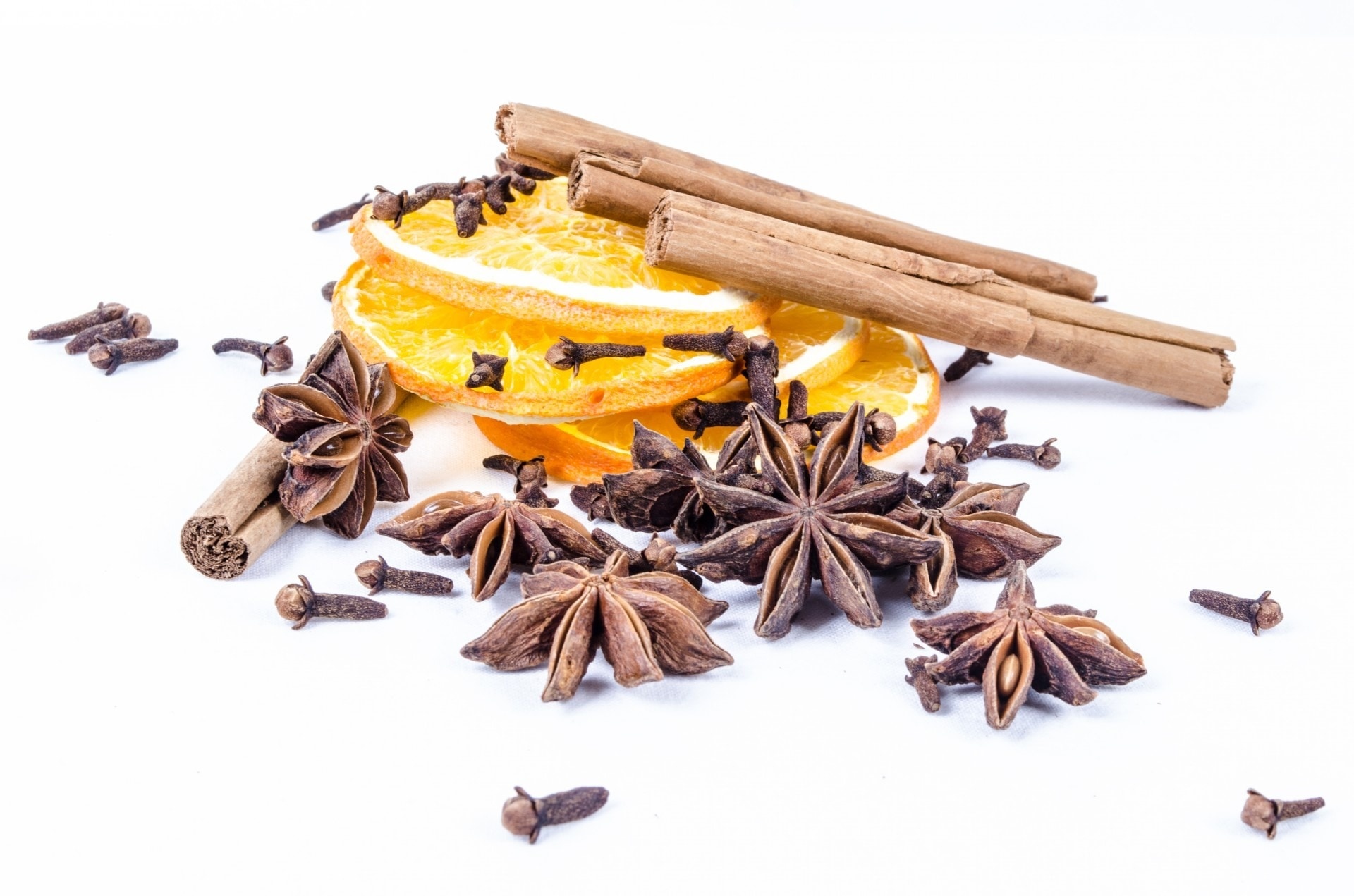 Brown star anise, Earthy spice, Culinary ingredient, Asian flavor, 1920x1280 HD Desktop
