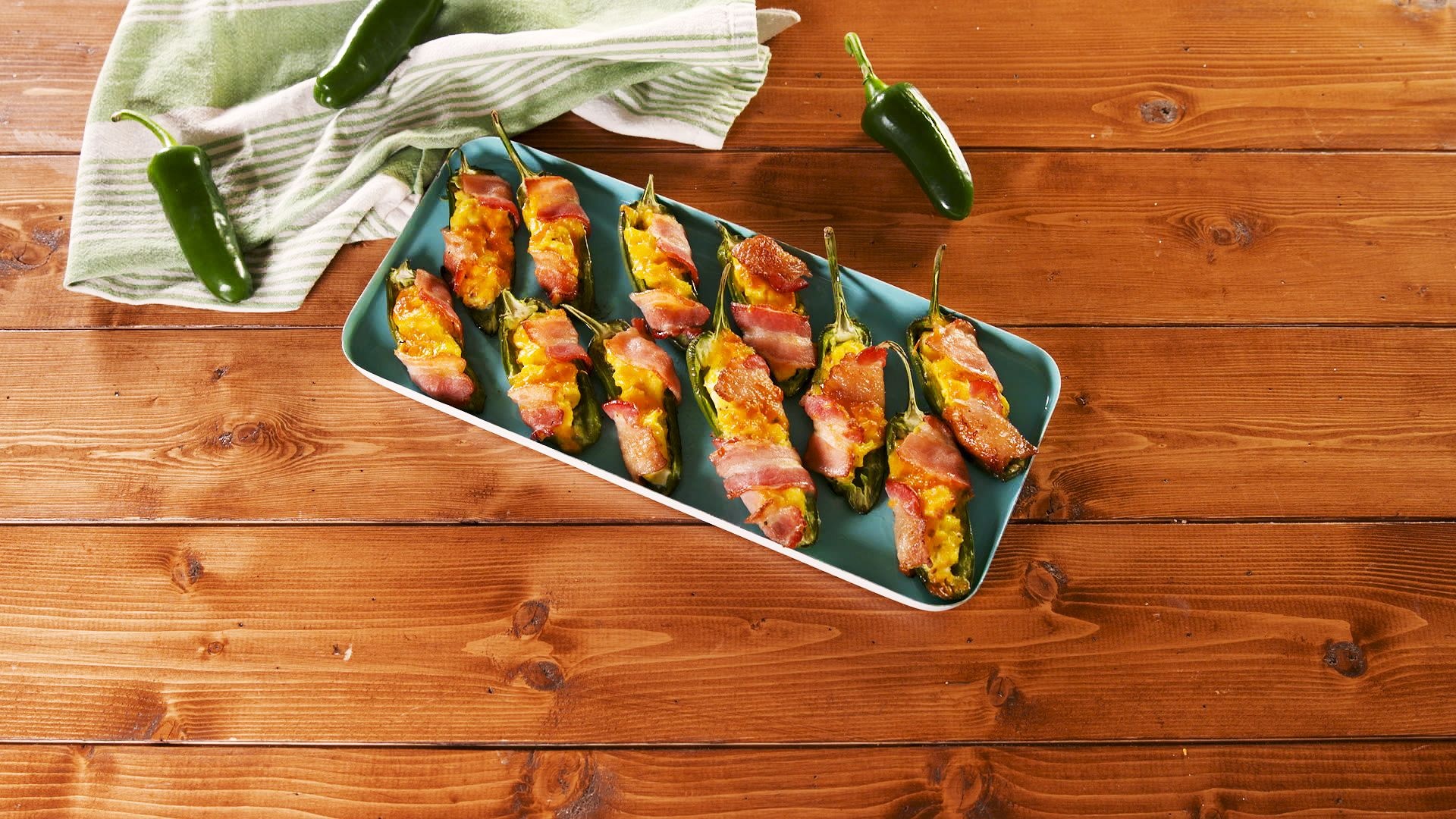 Best jalapeo poppers recipe, Flavorful breakfast option, Cheesy delight, Morning indulgence, 1920x1080 Full HD Desktop