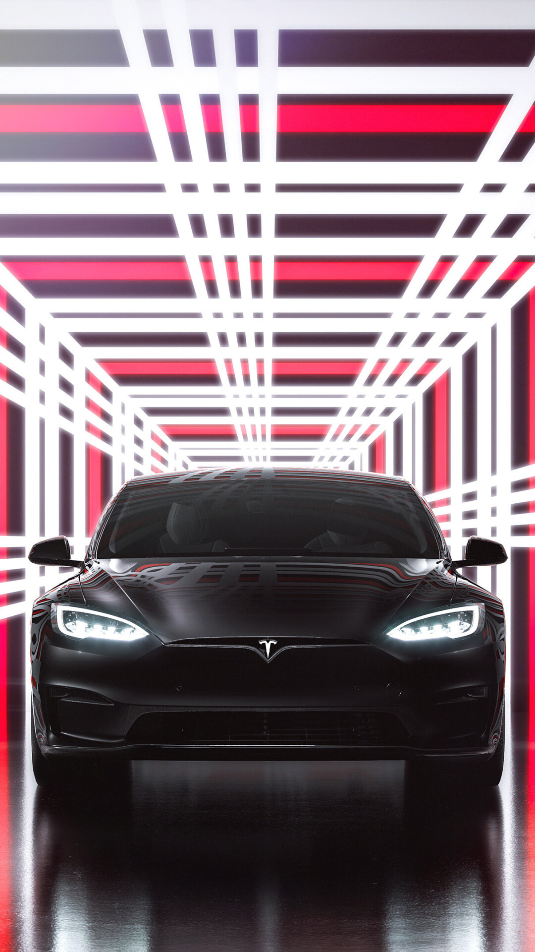 Tesla: An American electric car manufacturer, Elon Musk. 1080x1920 Full HD Wallpaper.