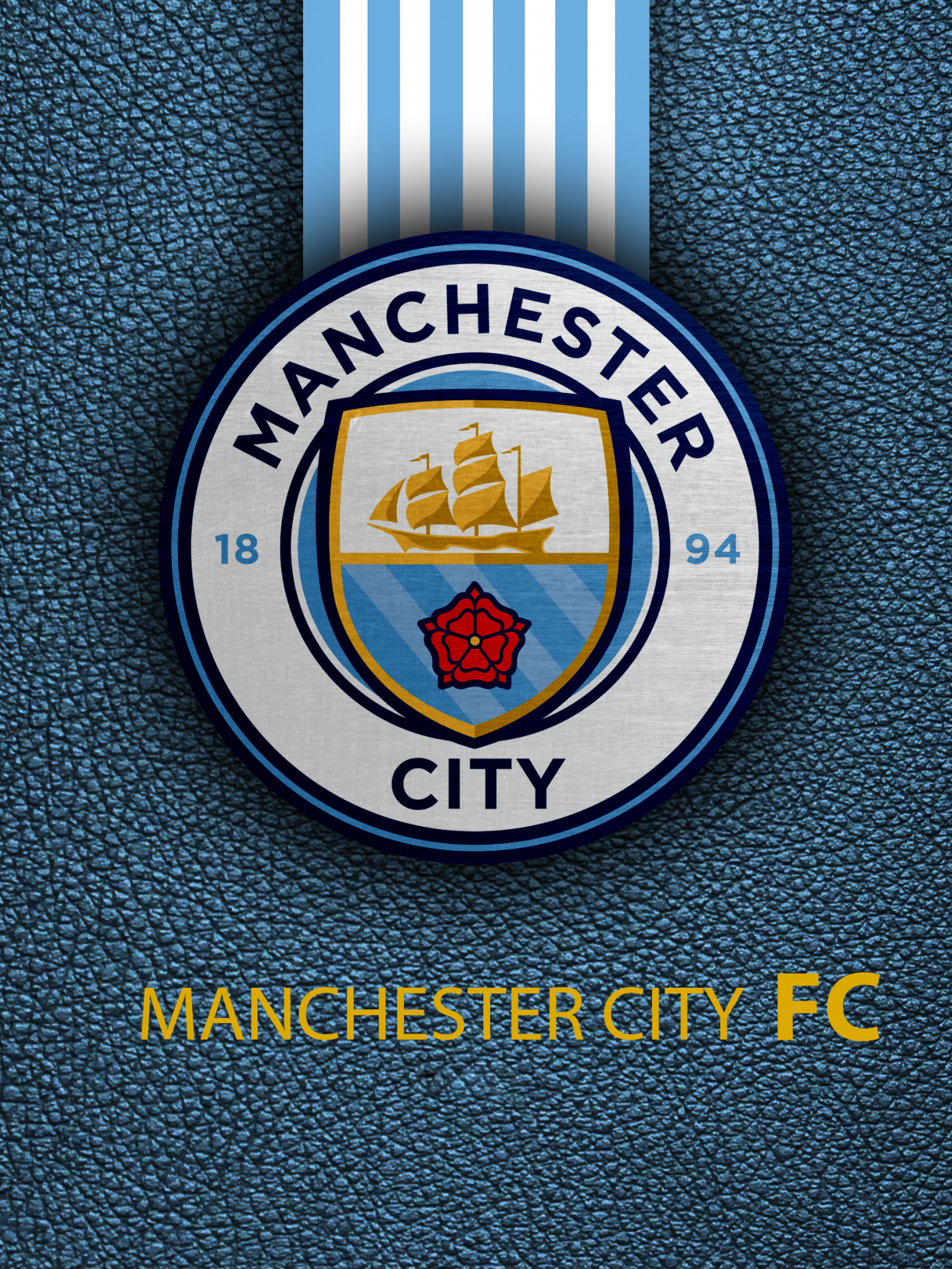Manchester City FC, Ultra HD wallpaper, Logo pride, Football club identity, 1540x2050 HD Phone