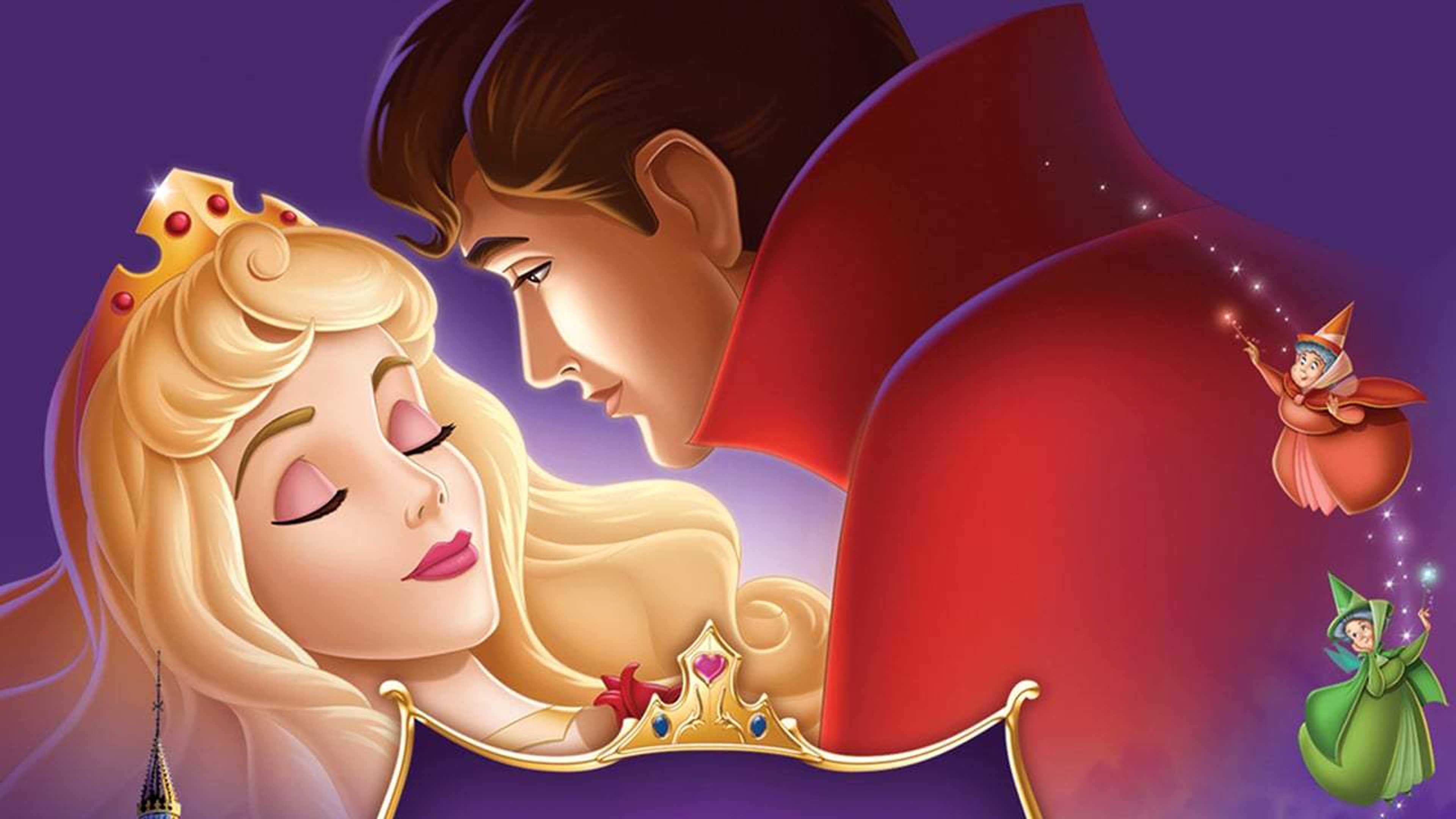 Sleeping Beauty movie, Online streaming, Classic Disney films, Romantic fairy tales, 3840x2160 4K Desktop