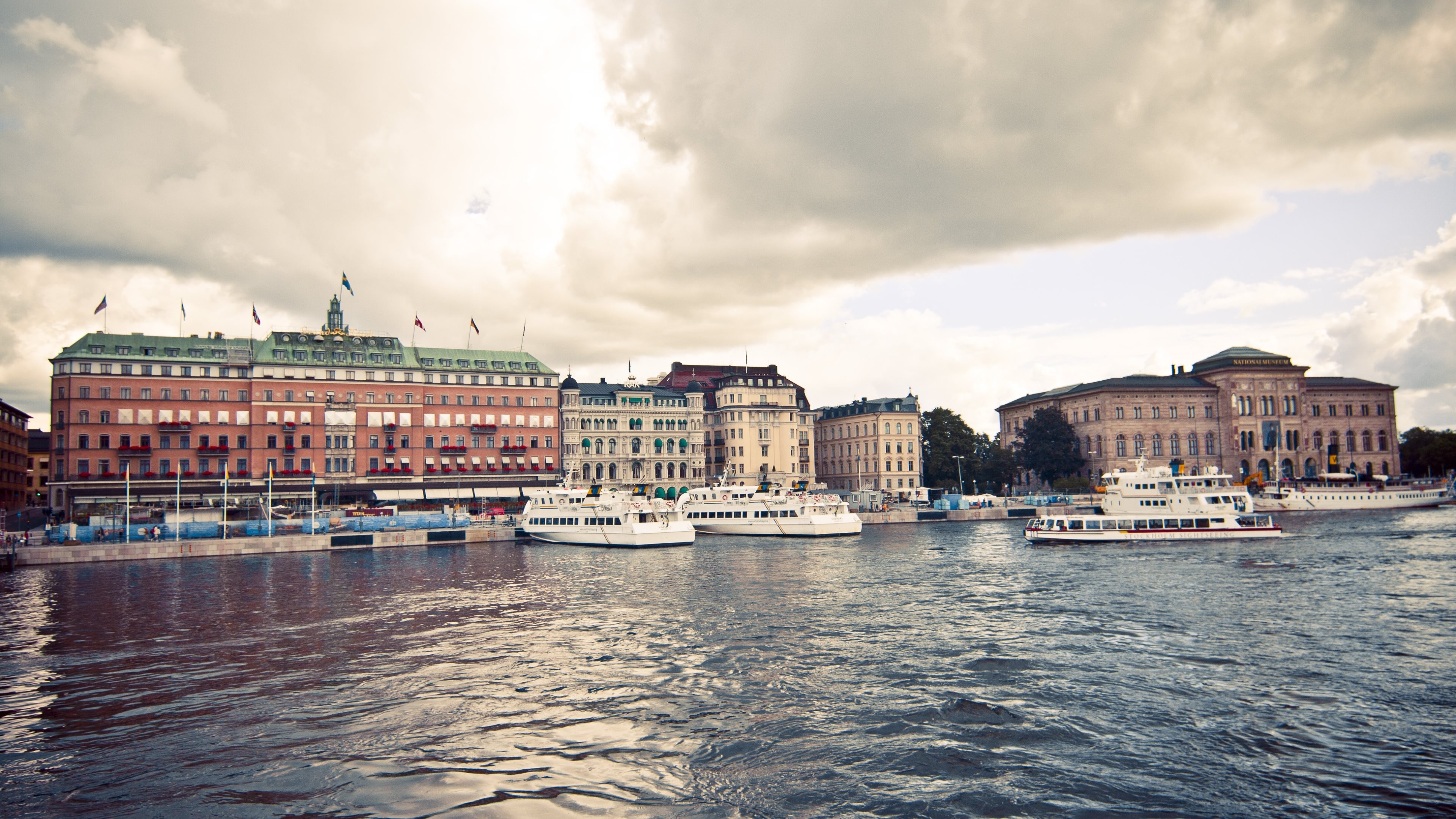 Stockholm, Travels, Beautiful wallpaper, Memorable visit, 3840x2160 4K Desktop