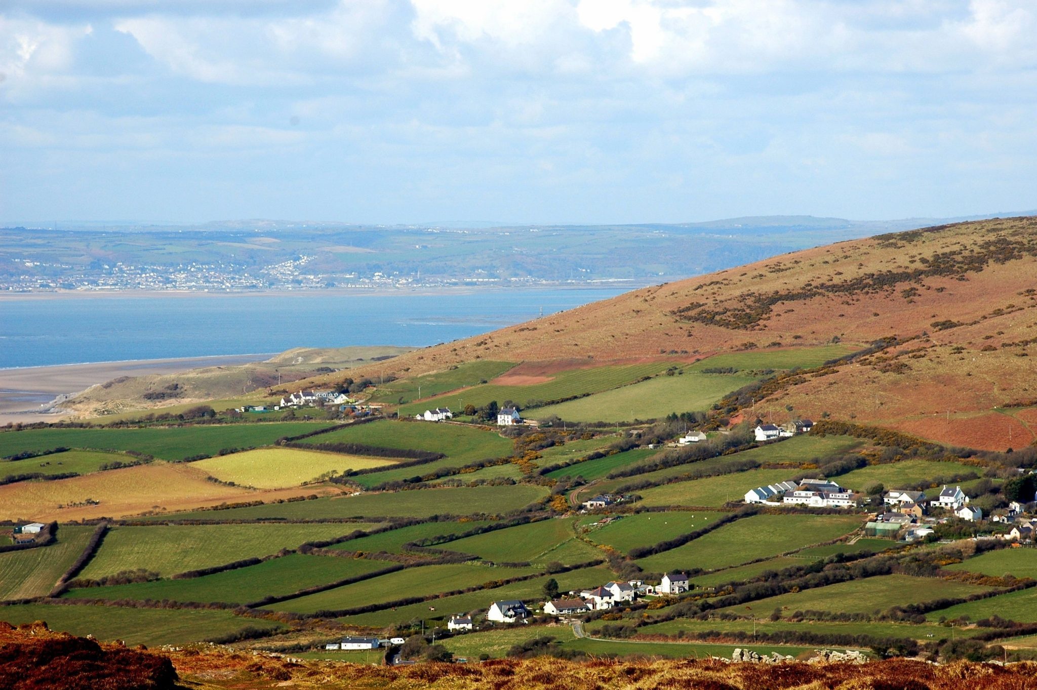 Gower Peninsula, Exploring Wales, Nature trails, Scenic coastline, 2050x1370 HD Desktop