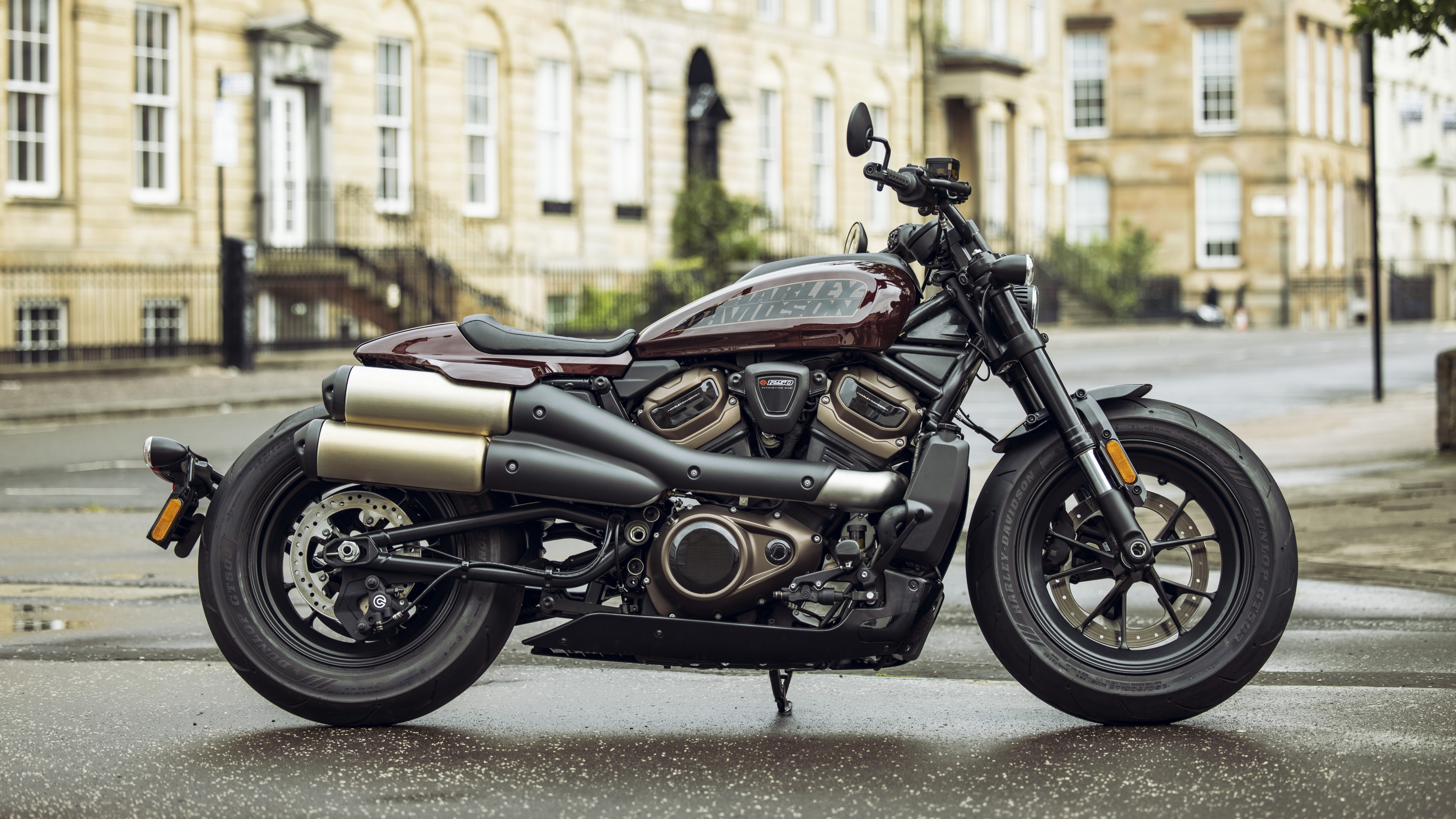Harley-Davidson Bikes, Sportster S power, Ultimate cruiser, 2021 motorcycle models, 3840x2160 4K Desktop