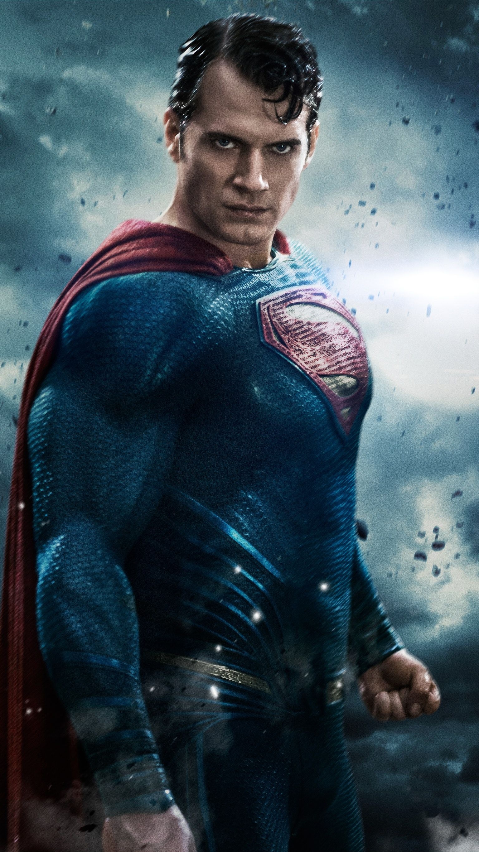 Henry Cavill, Iconic superhero, Kryptonian origins, Powerful invincibility, 1540x2740 HD Phone