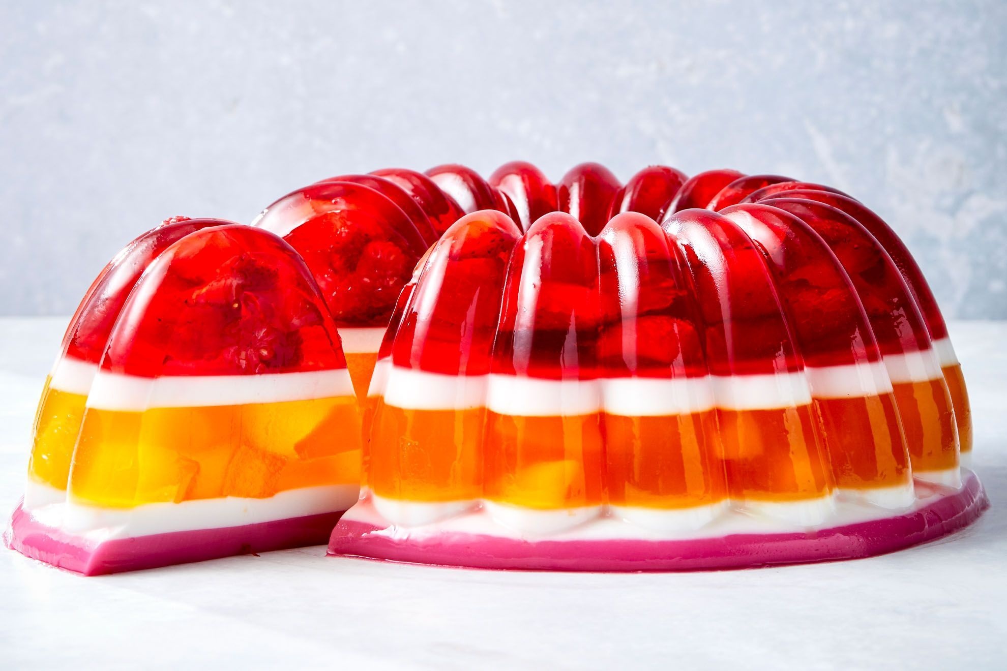 Coconut fruit cup, Refreshing and fruity, Layered jelly recipe, Exotic flavors, 1980x1320 HD Desktop