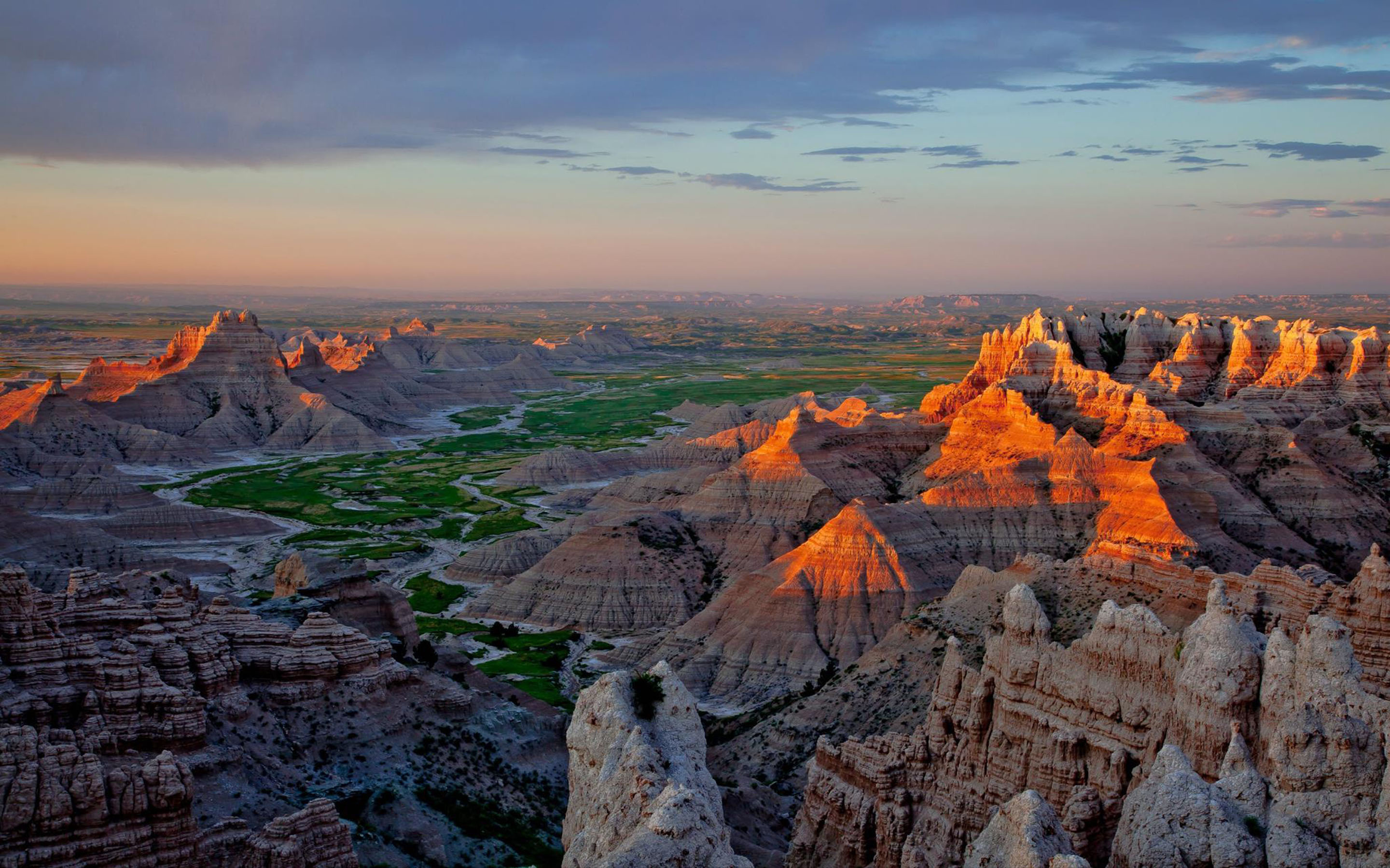 South Dakota, Beautiful landscapes of South Dakota, Scenic wallpapers, 2880x1800 HD Desktop