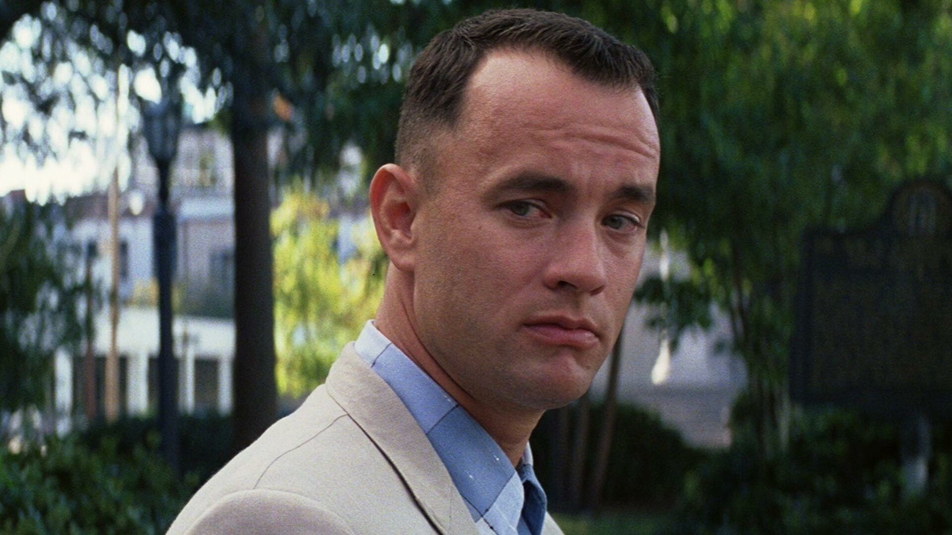 Forrest Gump: A 1994 American comedy-drama film directed by Robert Zemeckis. 1920x1080 Full HD Wallpaper.