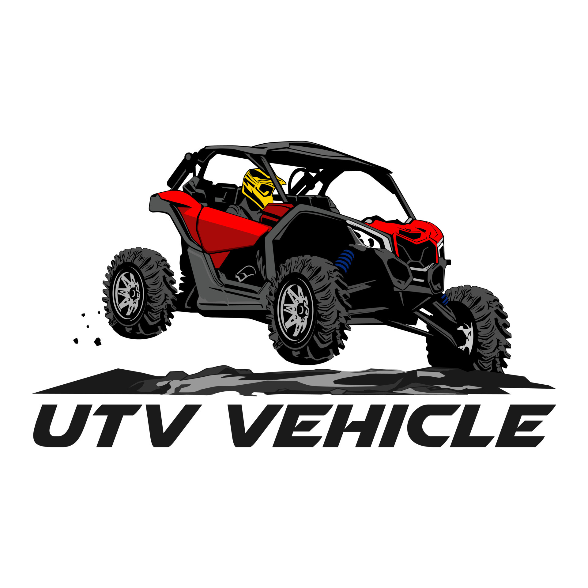 UTV Logo Design, UTV Icon, UTV Vector Art, UTV Graphic, 1920x1920 HD Phone