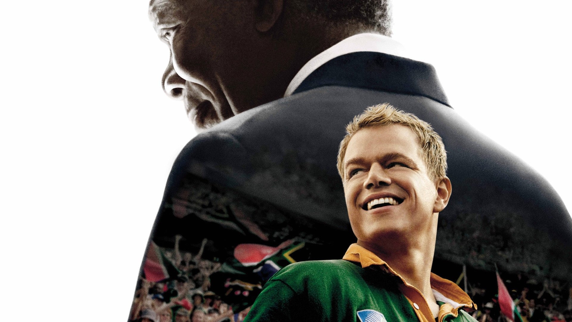 Invictus, Inspiring sports film, Nelson Mandela, Triumph over adversity, 1920x1080 Full HD Desktop