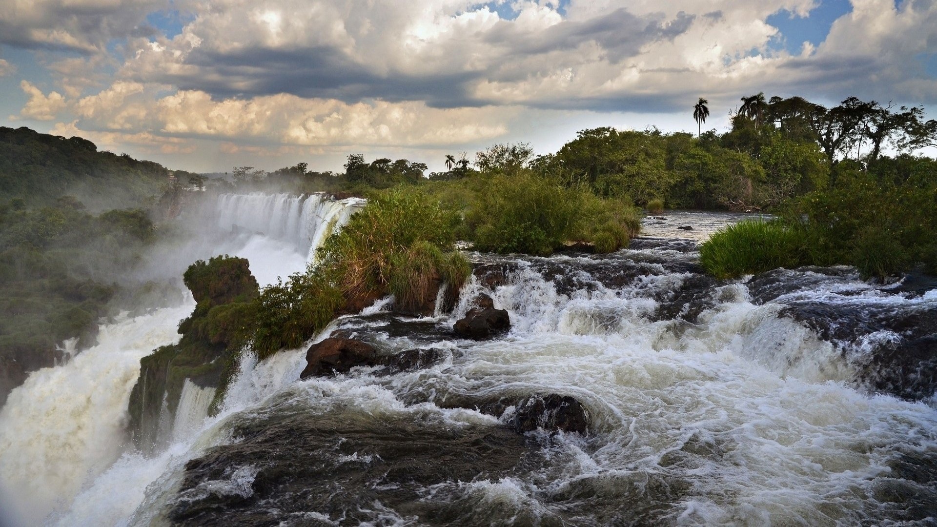 Iguazu Falls, HD wallpapers, Background images, Stunning views, 1920x1080 Full HD Desktop