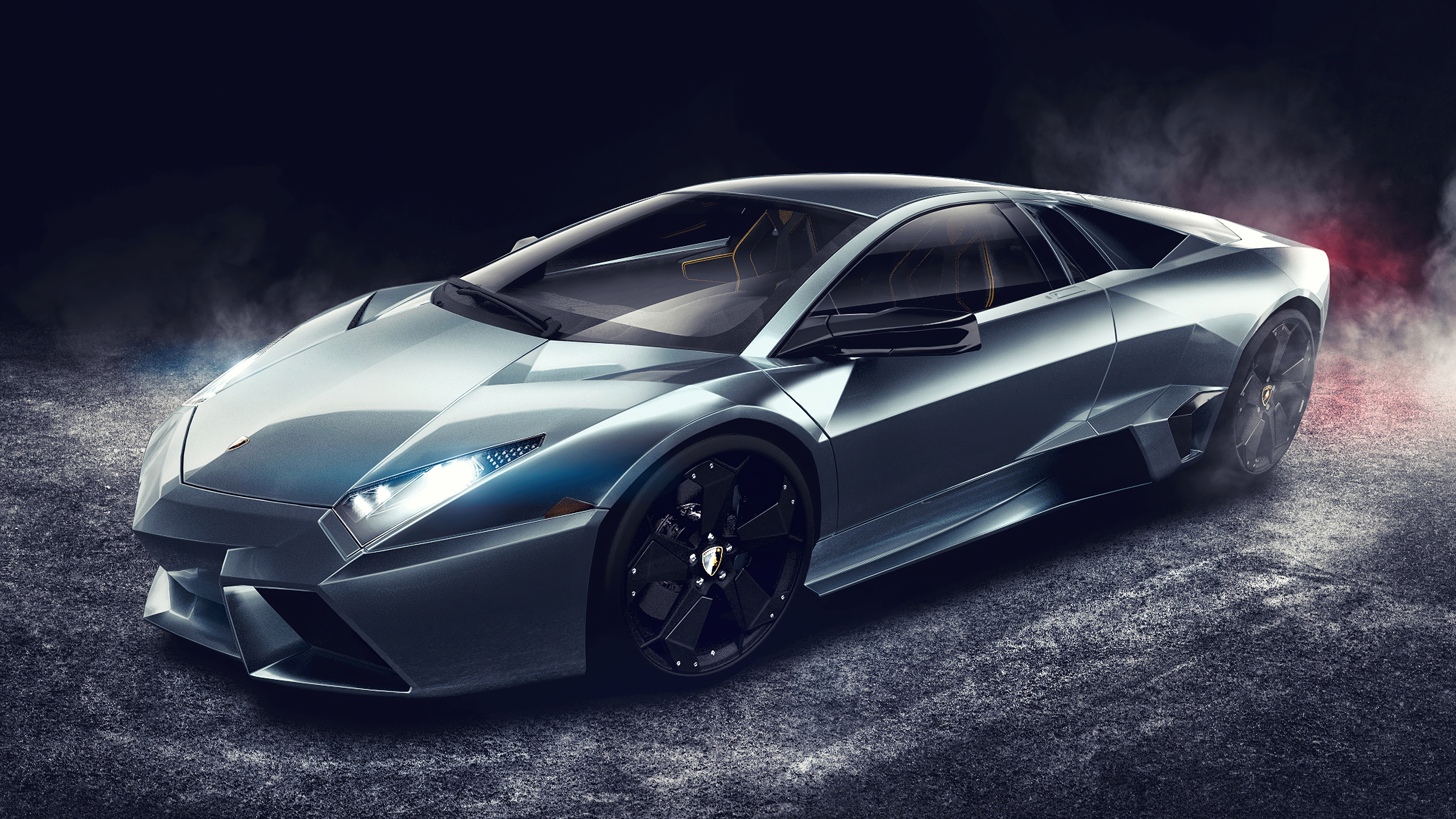 Reventon CGI, Lamborghini Reventon Wallpaper, 3840x2160 4K Desktop