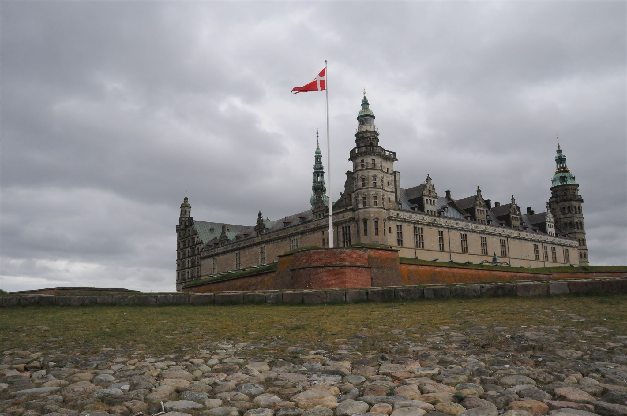 Schloss Kronborg - Geocache der Woche, 2050x1360 HD Desktop