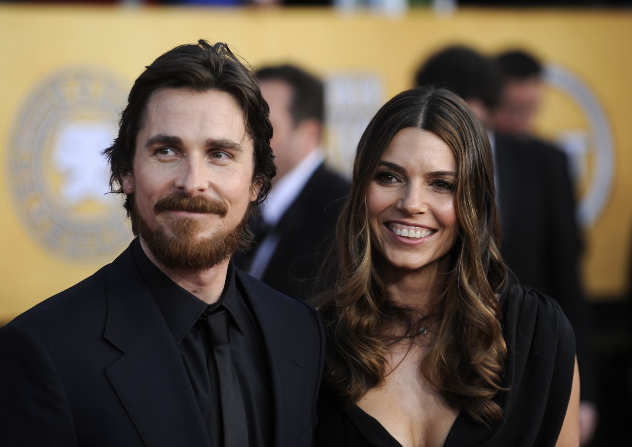 Christian Bale, Sibi Blazic, Second child, News, 2050x1450 HD Desktop