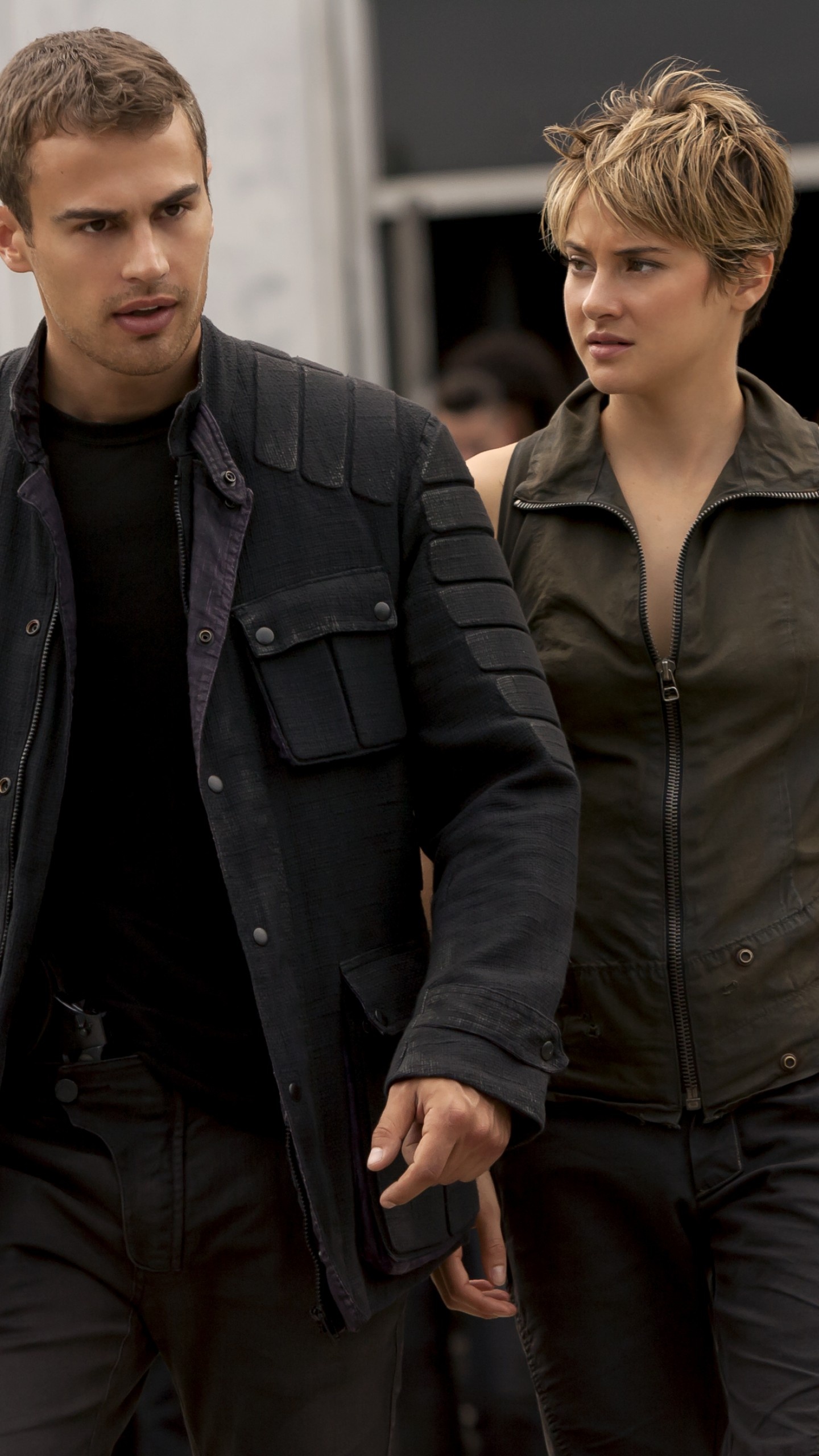 Four and Tris, Divergent movie, Wallpaper, Best movies, 1440x2560 HD Phone