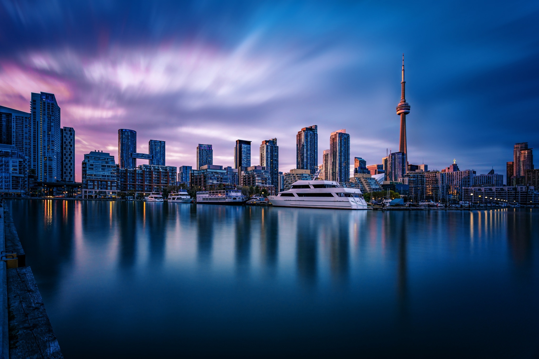 Toronto Skyline, Travels, Toronto HD wallpapers, 2050x1370 HD Desktop