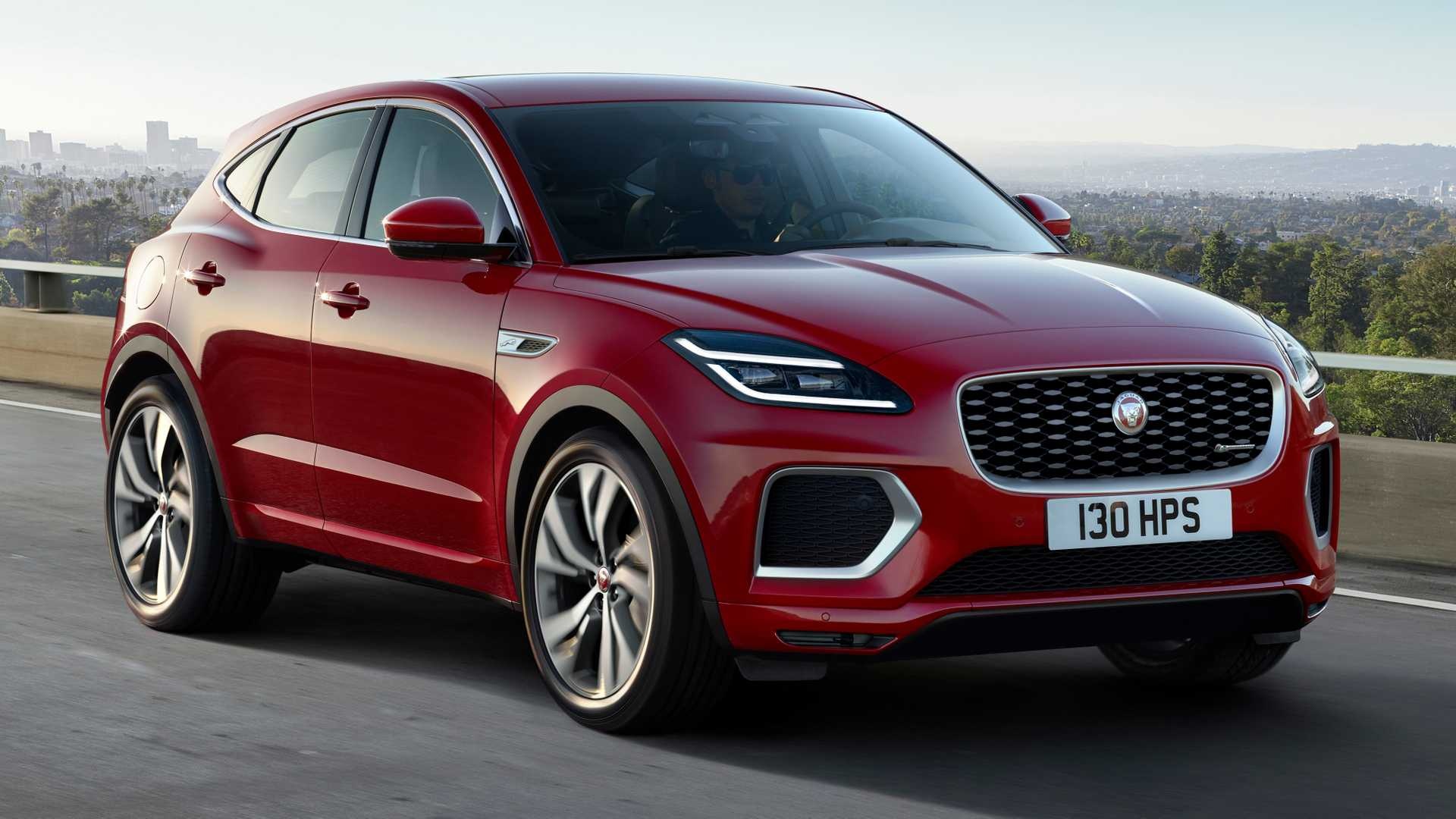 Jaguar E-PACE, Powerful and efficient, Wide range of engines, Exceptional value, 1920x1080 Full HD Desktop