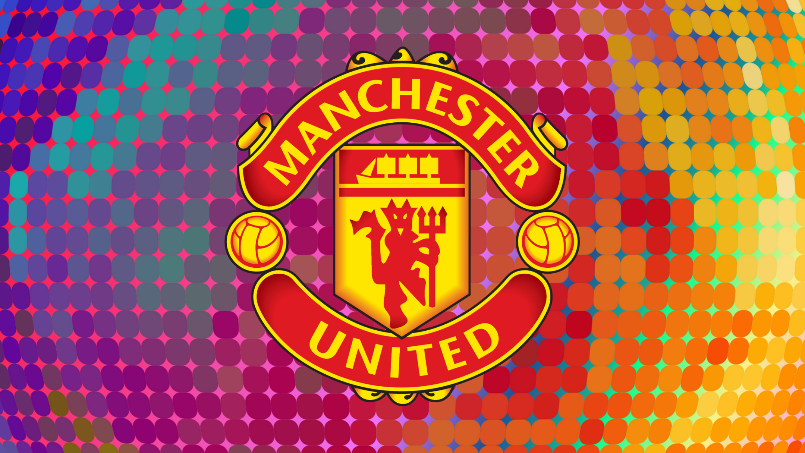 Manchester United: The team finished as Second Division runners-up in 1906. 2560x1440 HD Wallpaper.