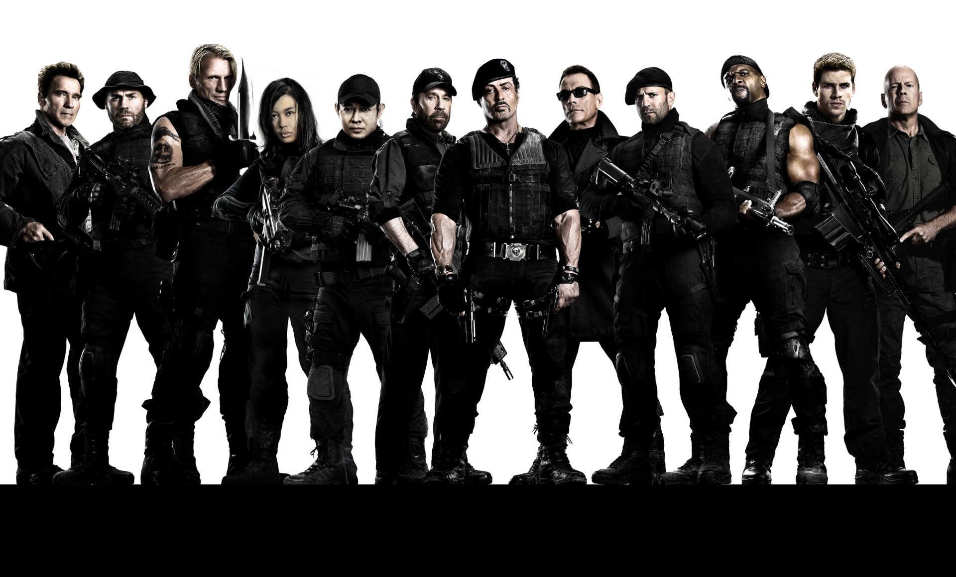 The Expendables 2 HD wallpapers, Background images, Explosive action, Iconic characters, 1920x1160 HD Desktop