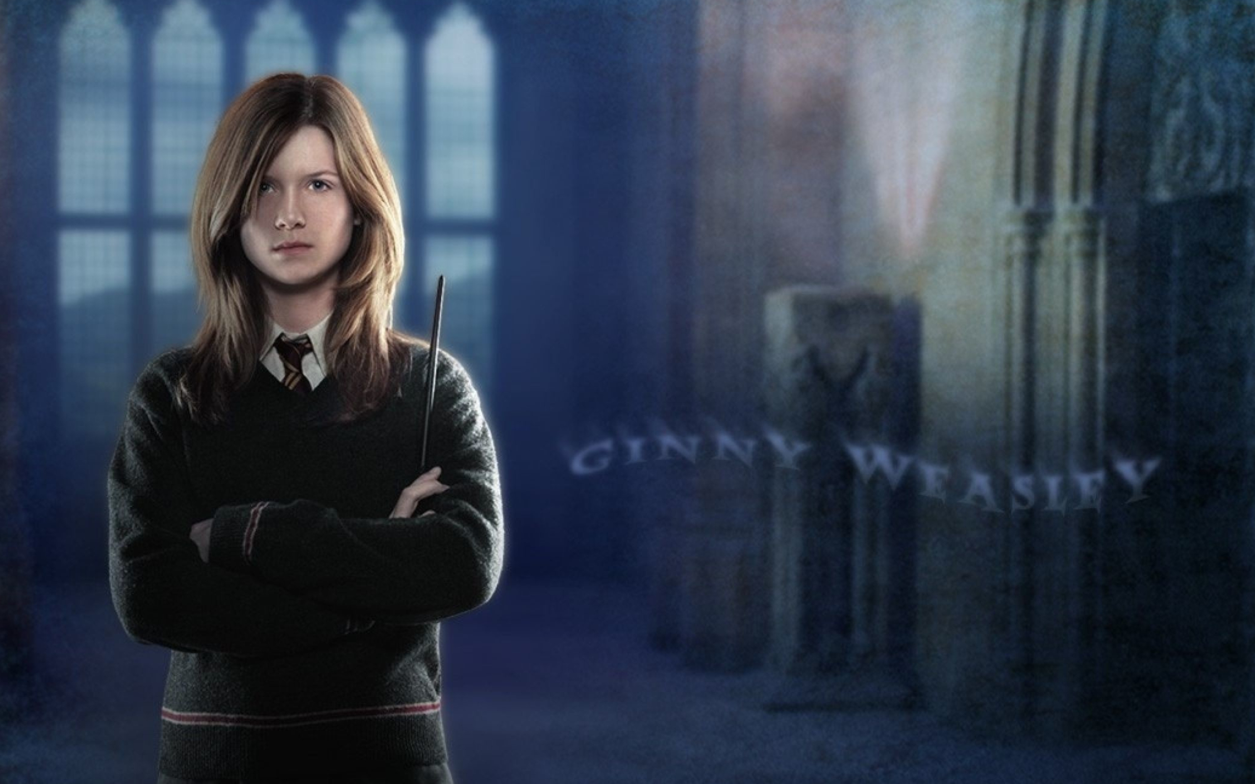 Ginny Weasley, Wallpaper, 2560x1600 HD Desktop