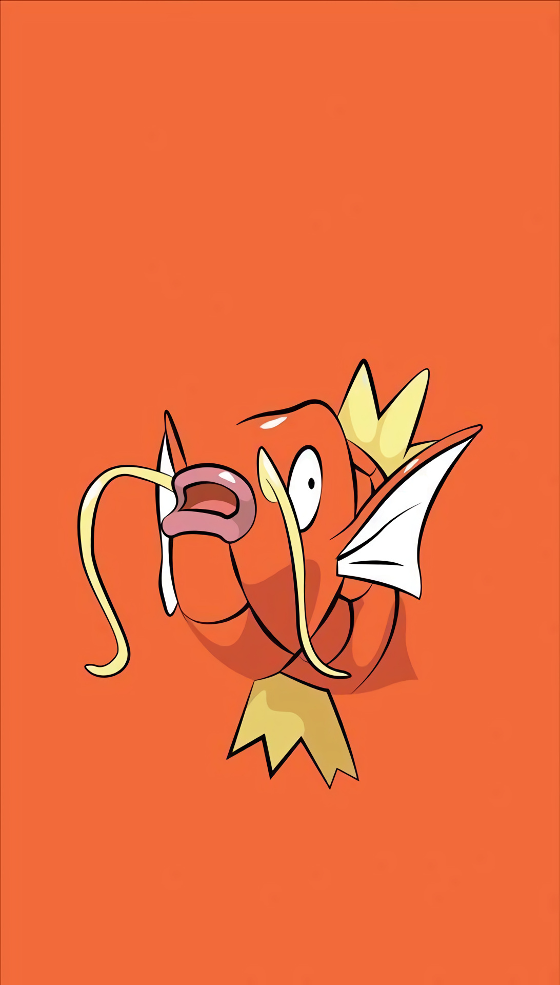 Magikarp anime, Funny wallpapers, Cute and lovable, Underdog story, 1100x1920 HD Phone
