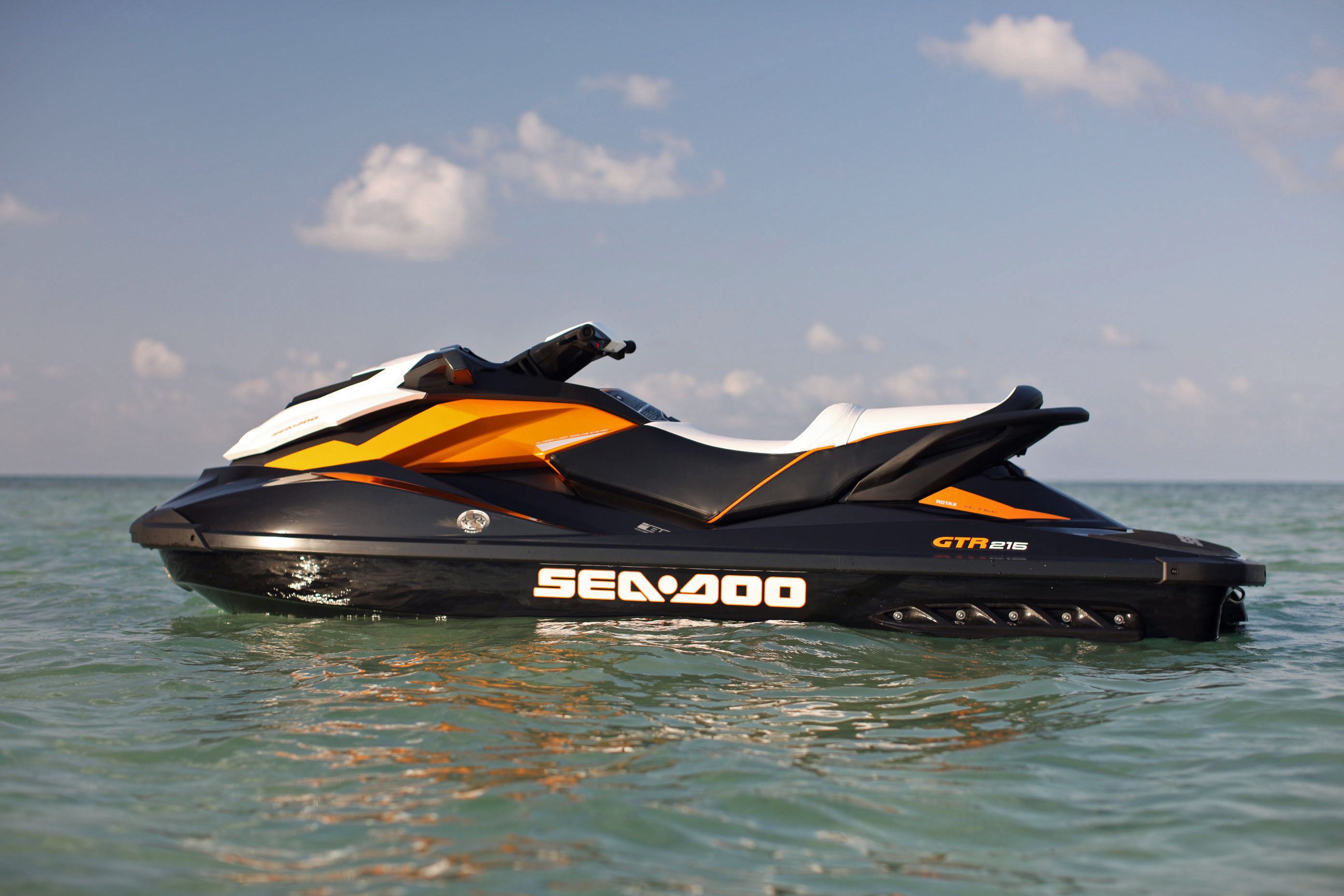 Jet Ski: Sea-Doo, A Canadian brand of personal watercraft, Water scooter. 2790x1860 HD Background.