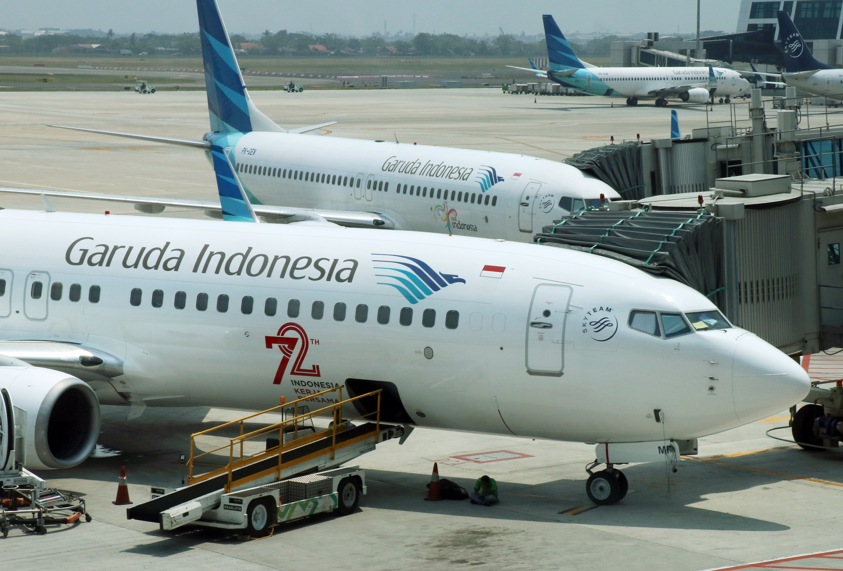 Garuda Indonesia, Cuts Back Again, Expansion Plan Fizzles, Nikkei Asia, 2780x1890 HD Desktop