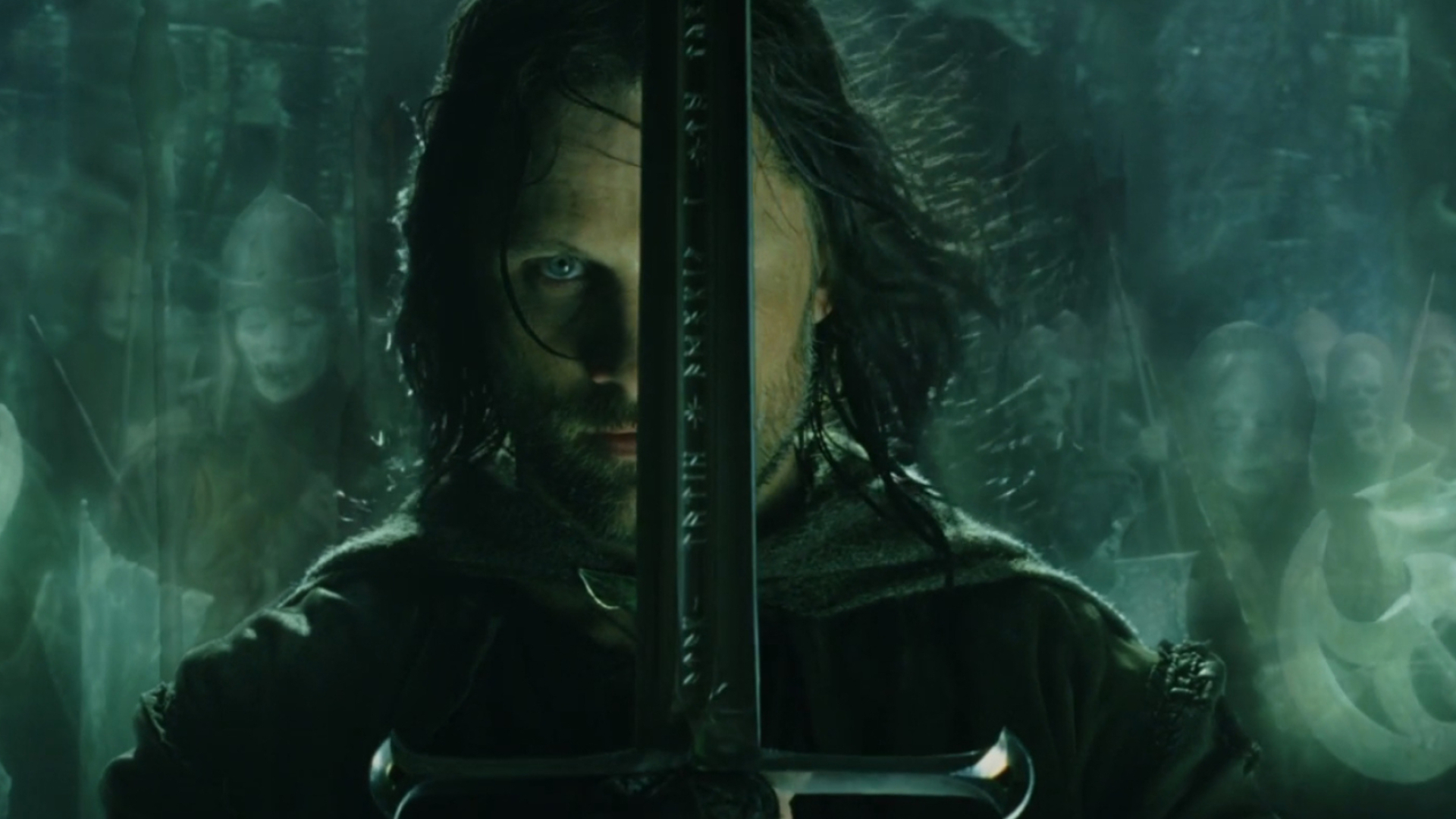 The Return of the King: Aragorn, A confidant of the wizard Gandalf. 1920x1080 Full HD Background.