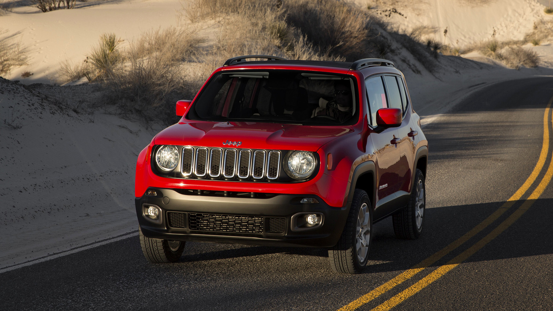 Jeep Renegade, Auto industry, Latitude model, High-definition images, 1920x1080 Full HD Desktop