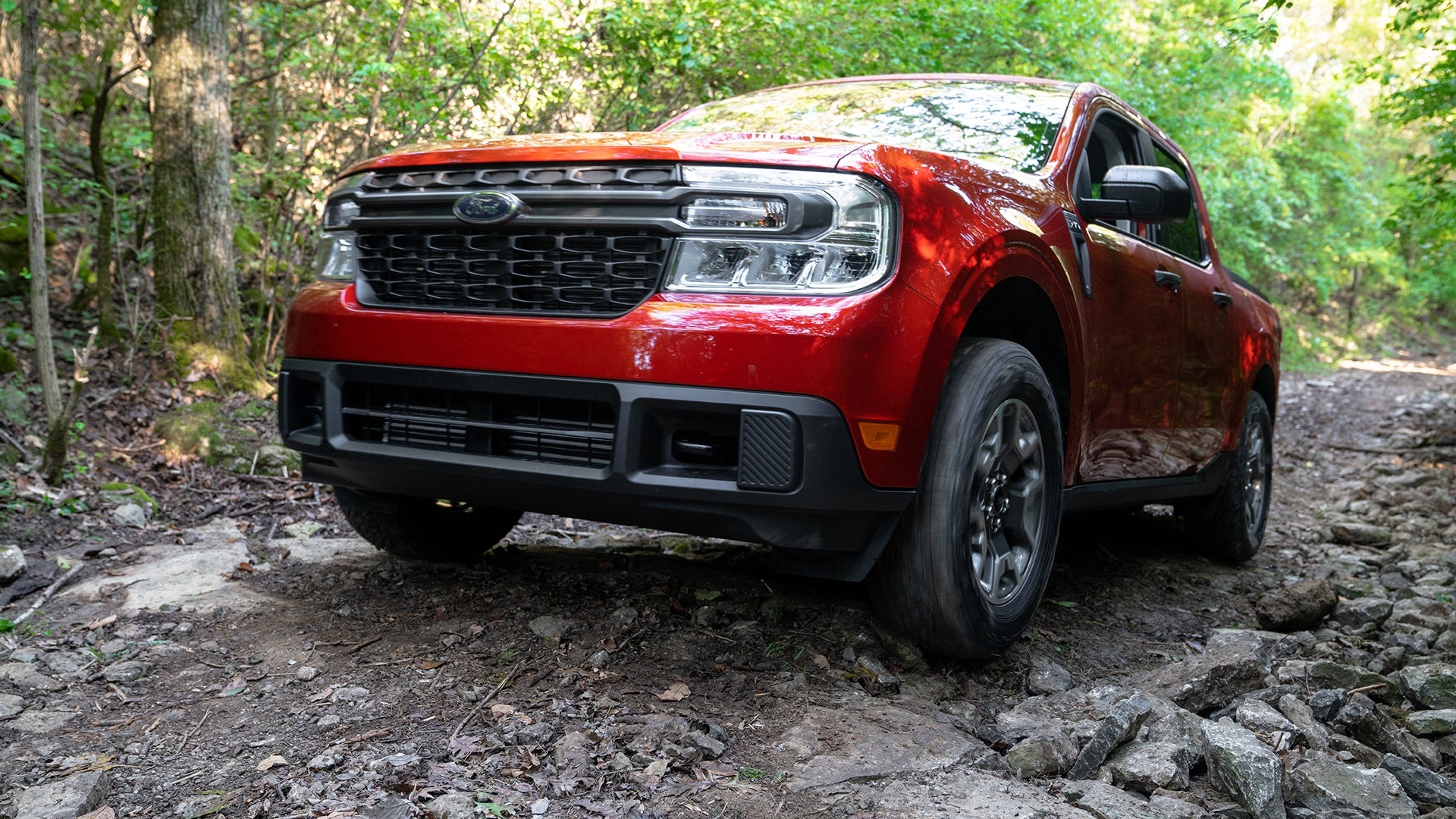 Ford Maverick, Mid-sized truck, Outdoor Life review, All-terrain capabilities, 1920x1080 Full HD Desktop