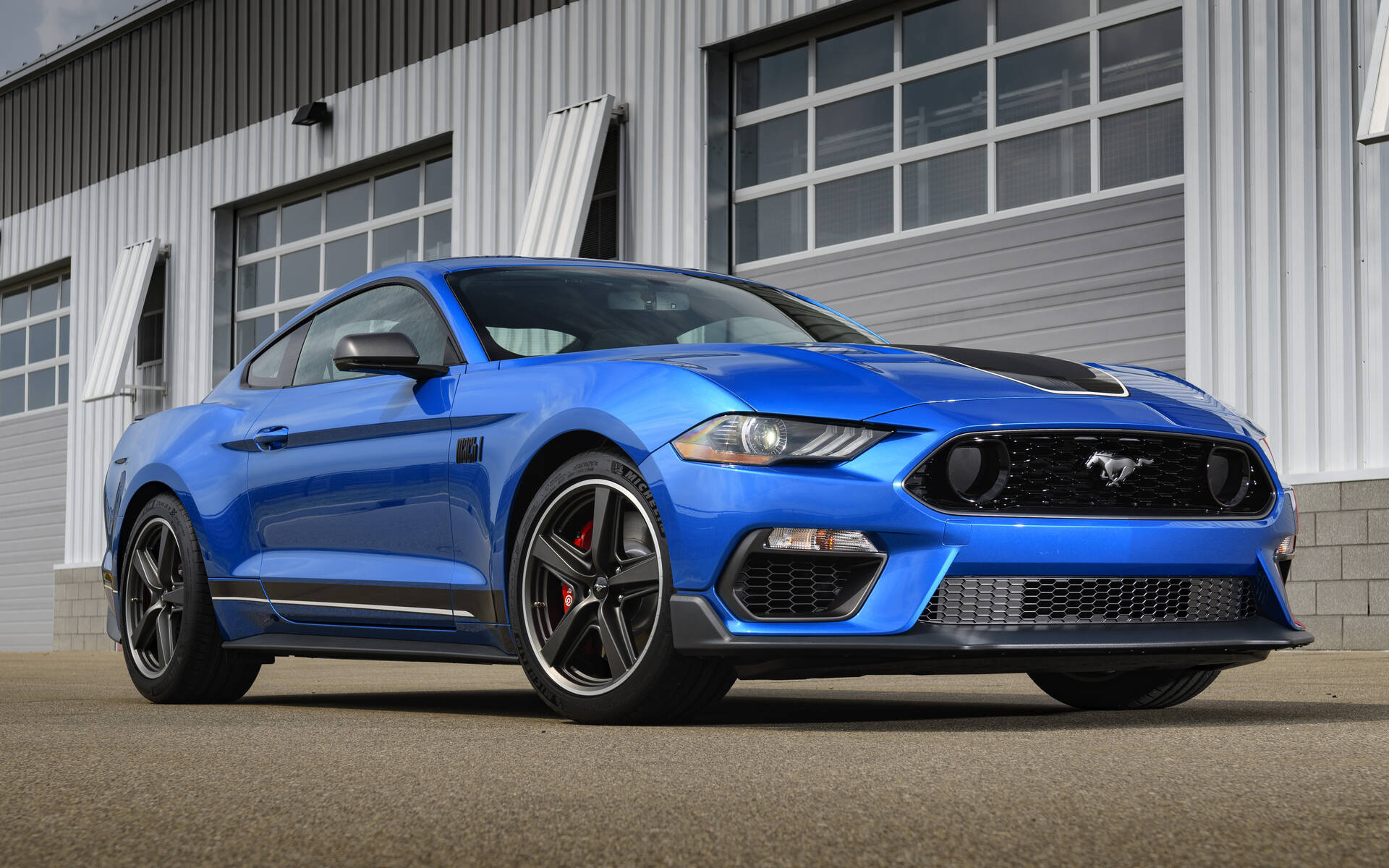 Electric Mustangs, Ford's innovation, Zero-emission driving, Automotive evolution, Iconic design, 1920x1200 HD Desktop