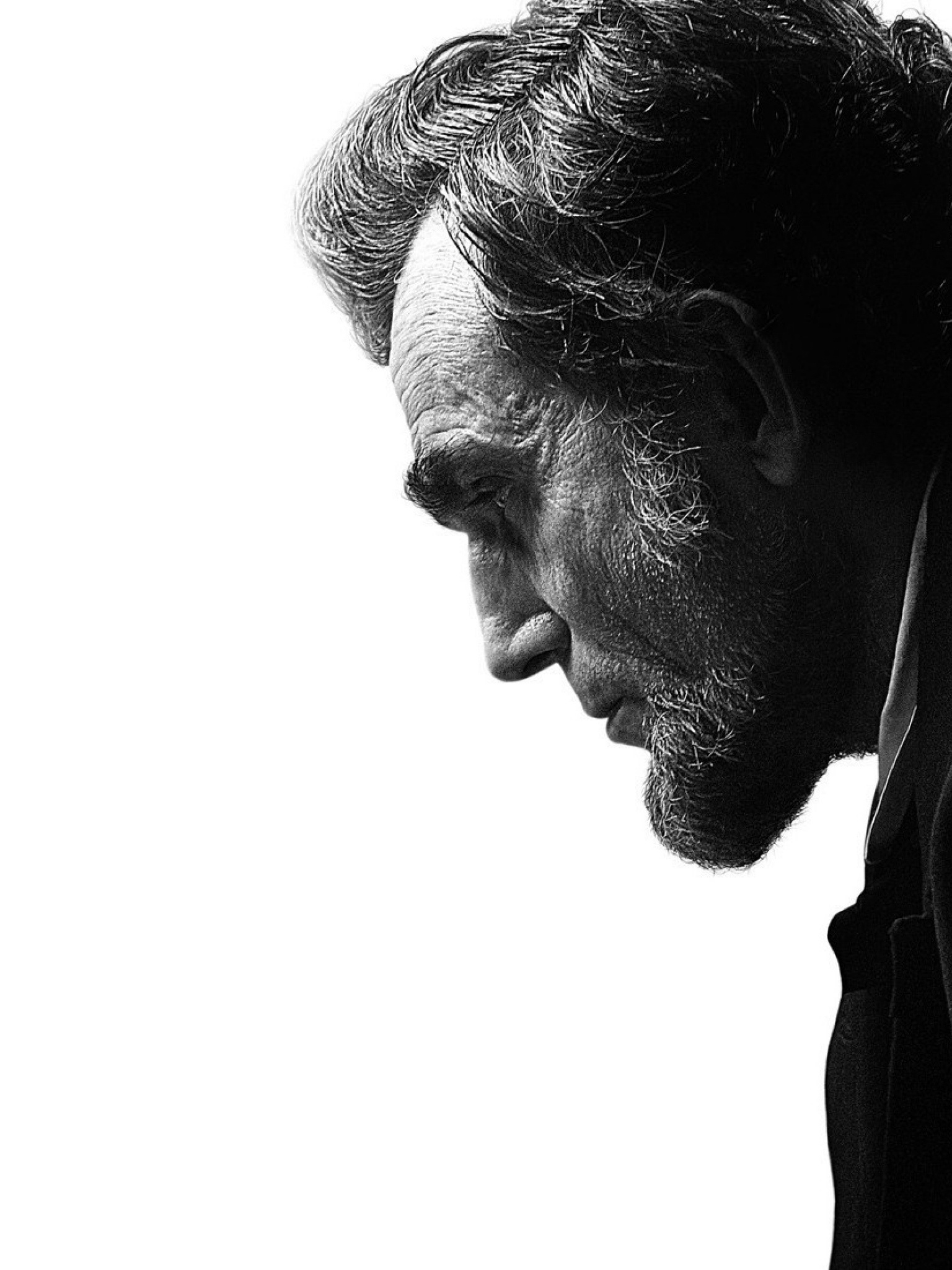 Lincoln, Daniel Day-Lewis's performance, Historical epic, Compelling wallpaper, 1540x2050 HD Handy