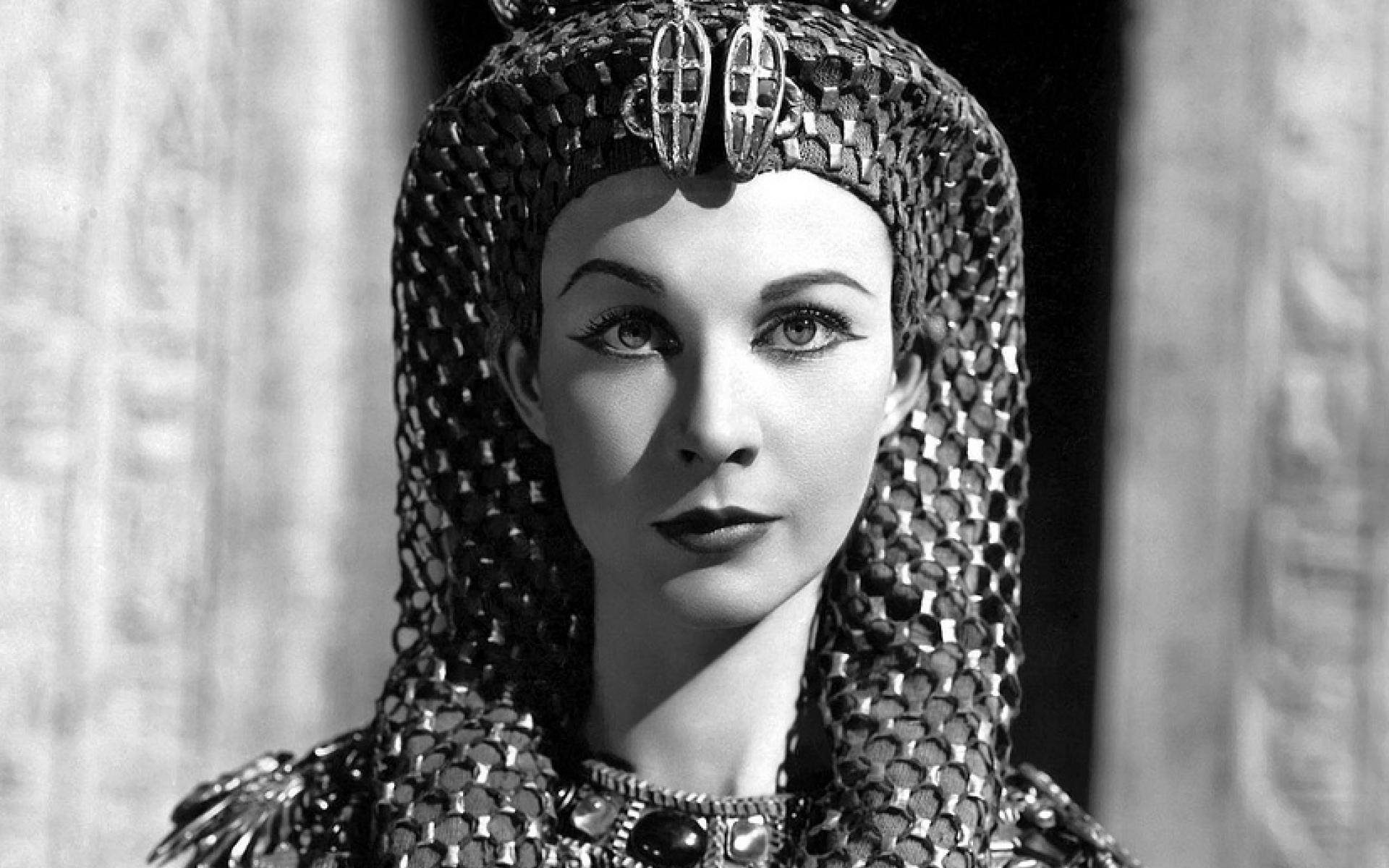 Vivien Leigh, Cleopatra wallpapers, High-quality resolution, Classic actress, 1920x1200 HD Desktop