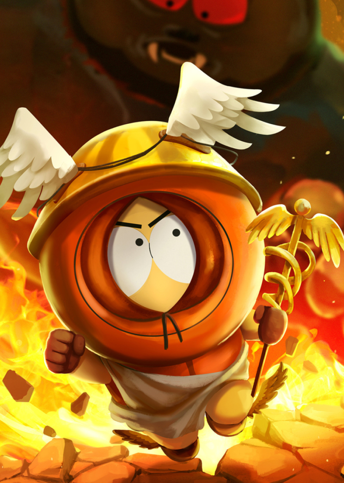 South Park Phone Destroyer Kenny, South Park, Mobile game, Comedy, 1370x1920 HD Phone