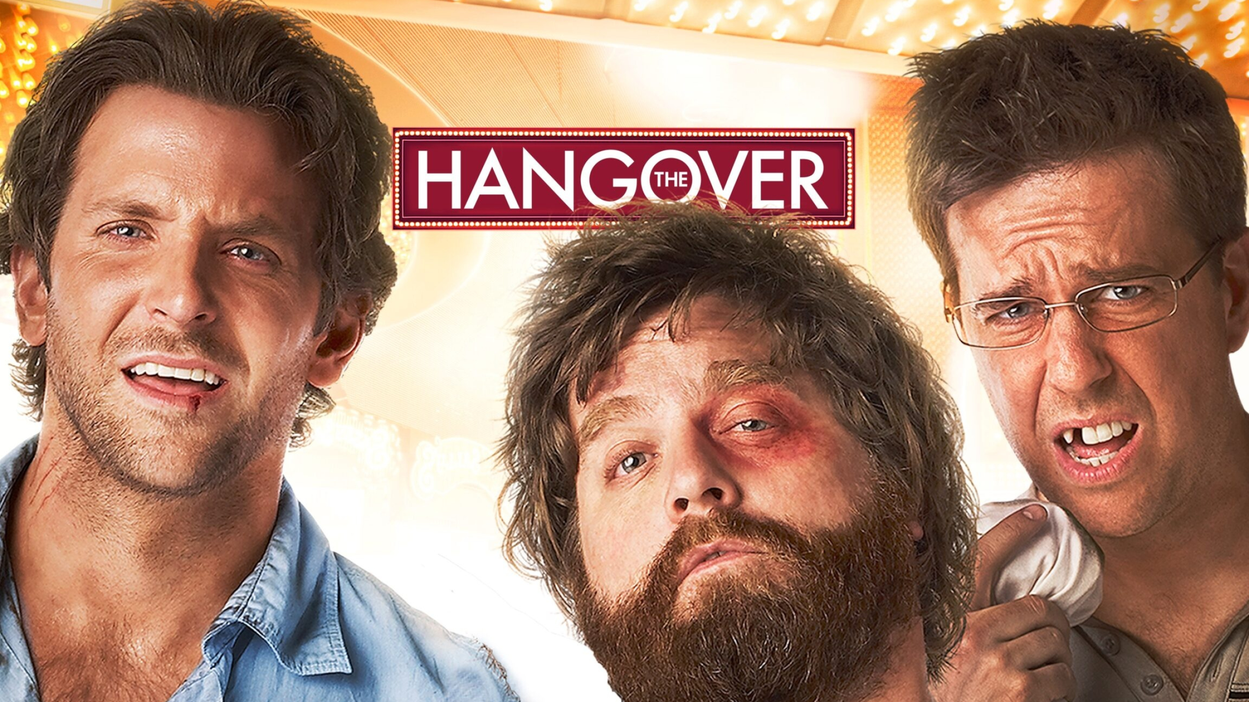 The Hangover: Three buddies wake up from a bachelor party in Las Vegas, Movie plot. 2560x1440 HD Wallpaper.