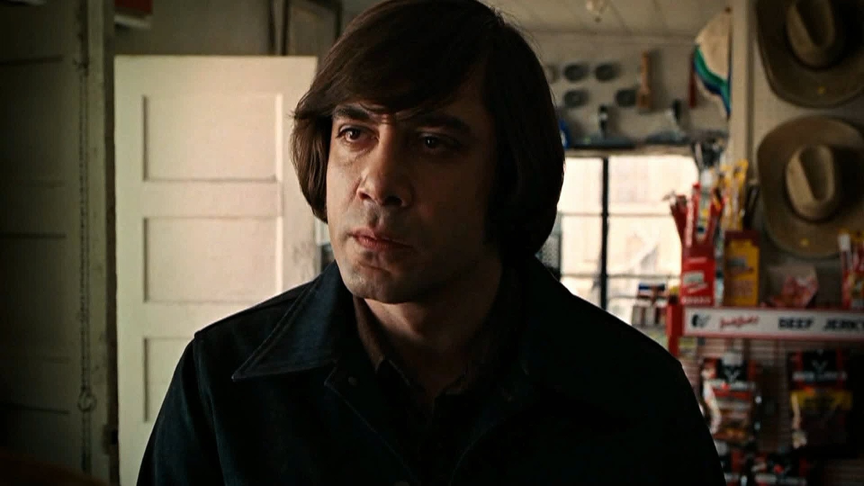 Javier Bardem movies, No Country for Old Men, HQ pictures, 2019, 2880x1620 HD Desktop