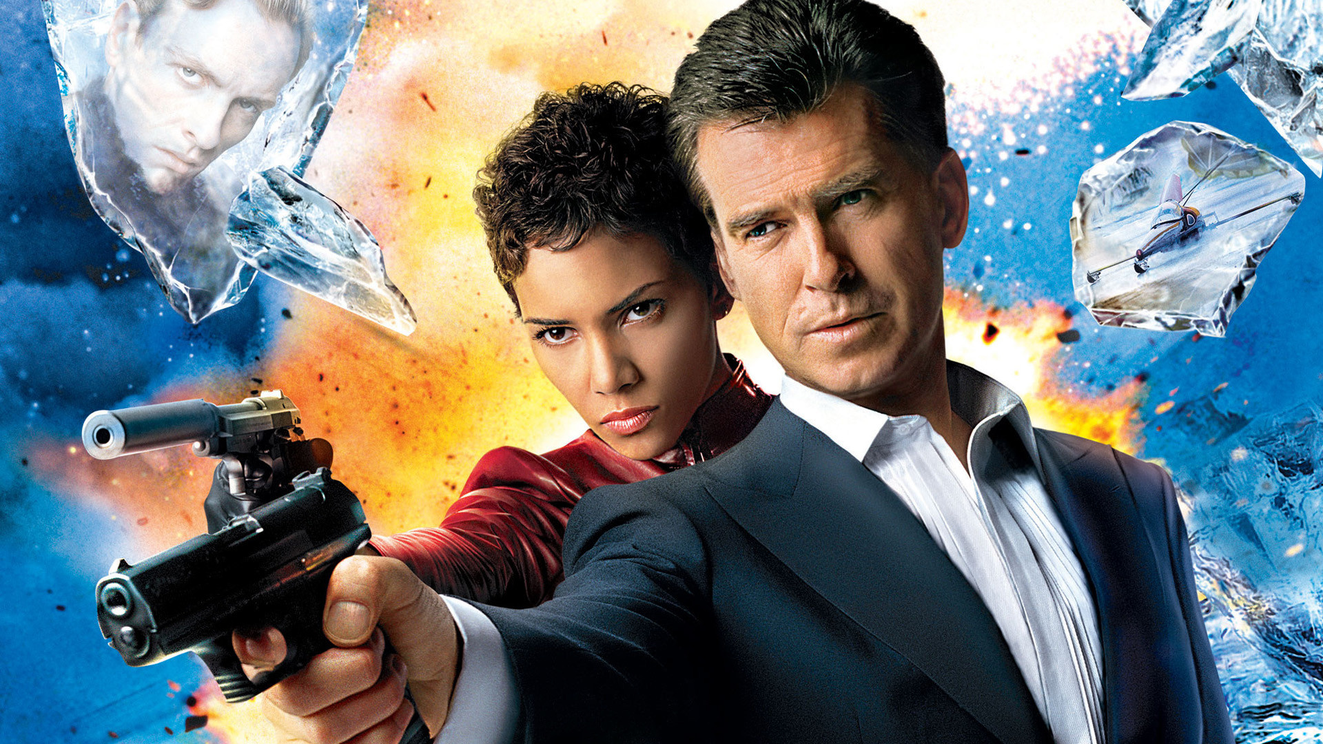 Die Another Day: Directed by Lee Tamahori, Halle Berry, The fictional MI6 agent. 1920x1080 Full HD Background.
