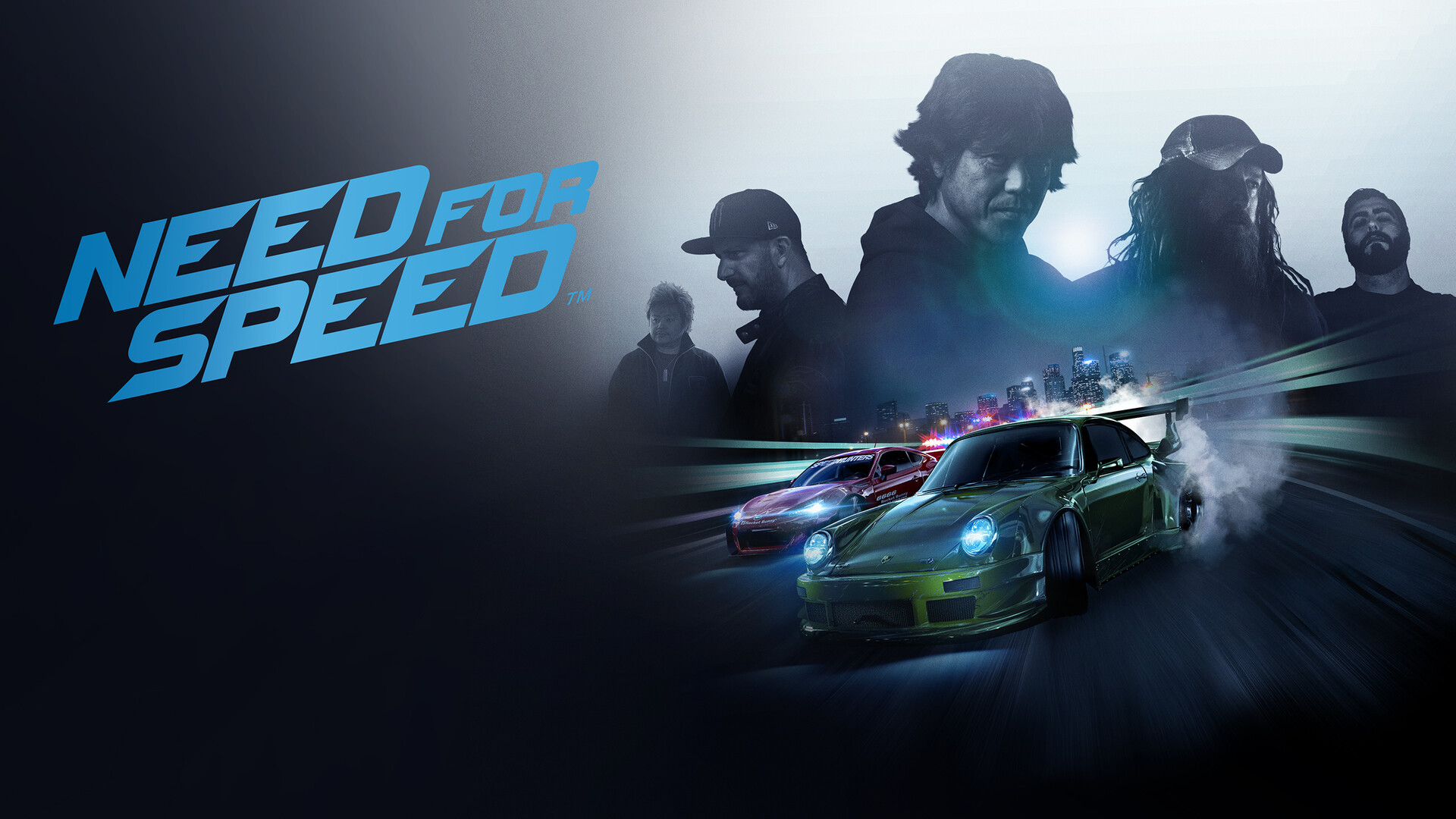 Need for Speed: A single-player and multiplayer first-person and third-person racing game. 1920x1080 Full HD Wallpaper.