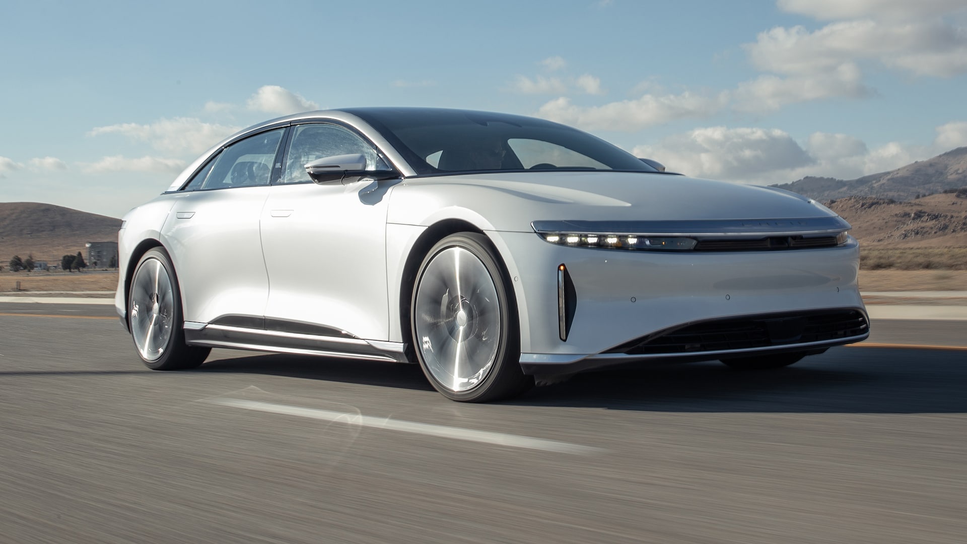 Lucid Motors Auto, Impressive range, Innovative features, Exciting driving experience, 1920x1080 Full HD Desktop