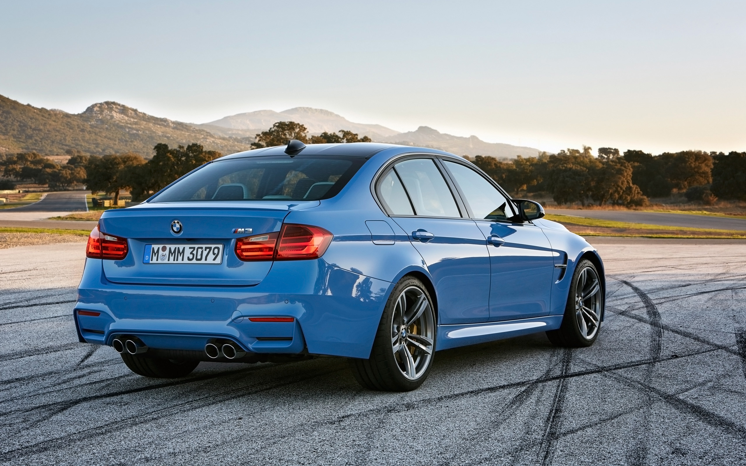 2015 BMW M3, Striking wallpaper, Automotive excellence, Speed and power, 2560x1600 HD Desktop