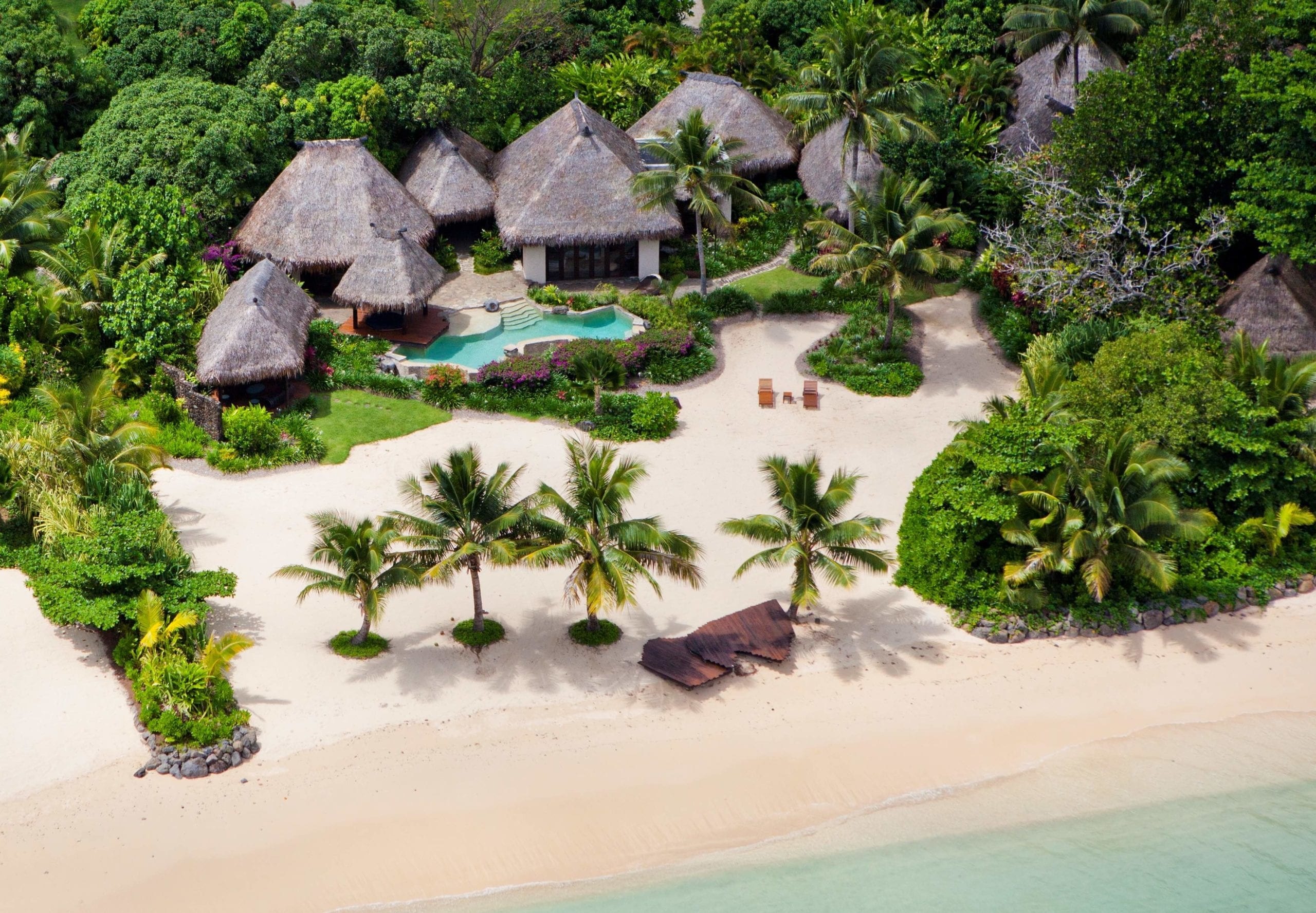 Laucala Island, Fiji travels, Natural beauty, Pelorus scene, 2560x1780 HD Desktop