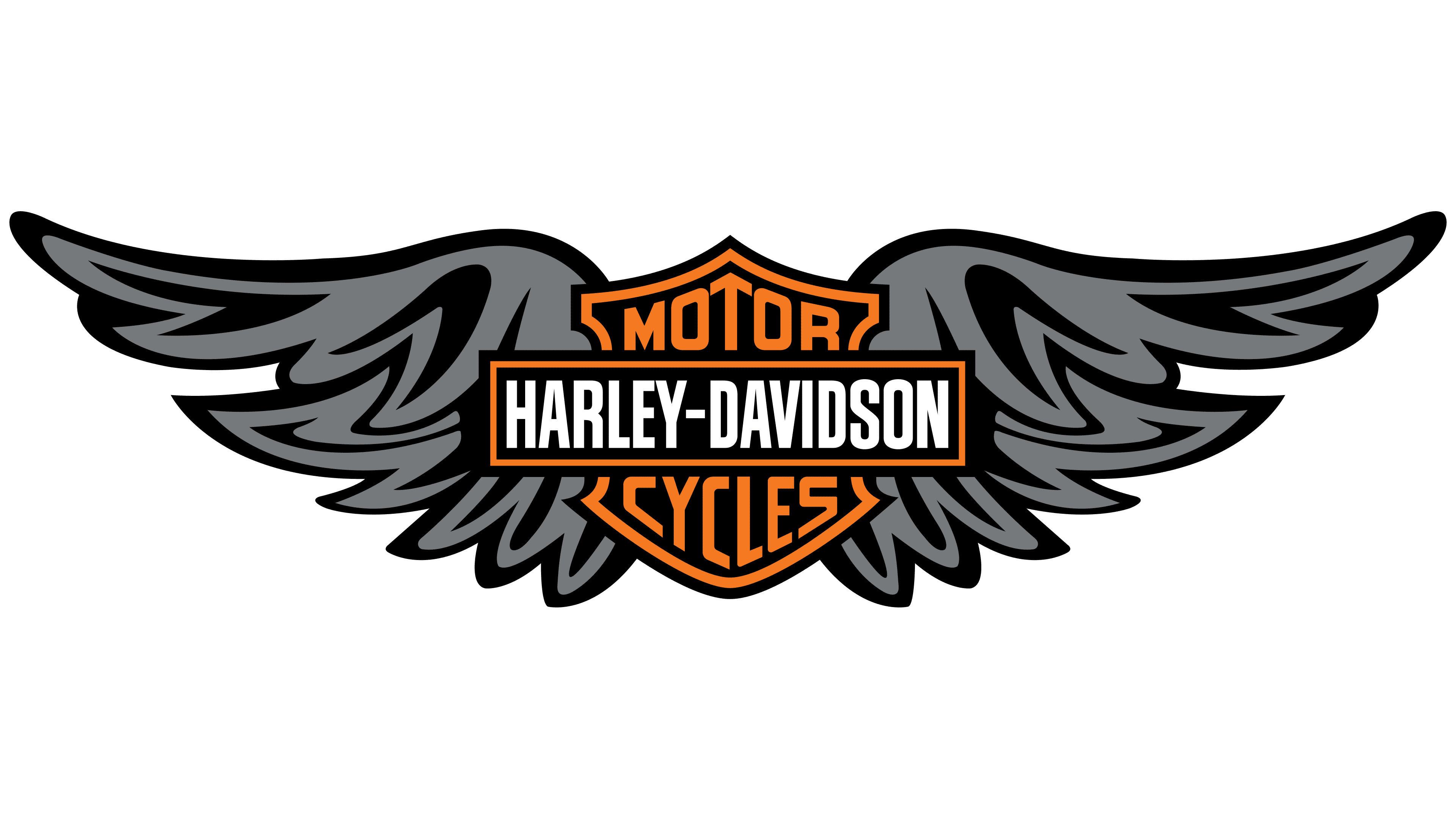 Harley-Davidson, Logo, Significado, Logotipo, 3840x2160 4K Desktop