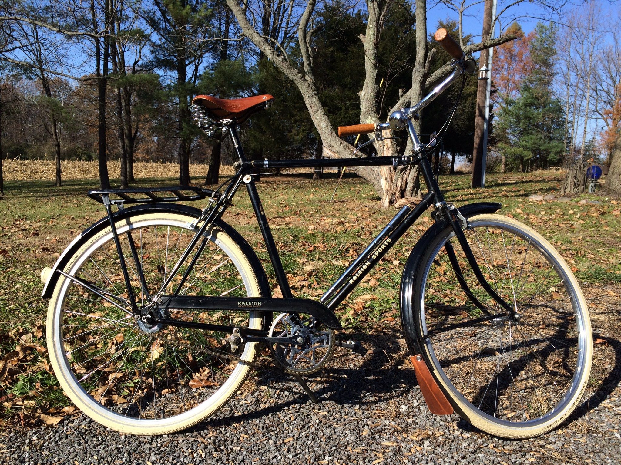Raleigh Bikes, 1961 sport restored, New brooks b67, Vintage prestube, 2050x1540 HD Desktop