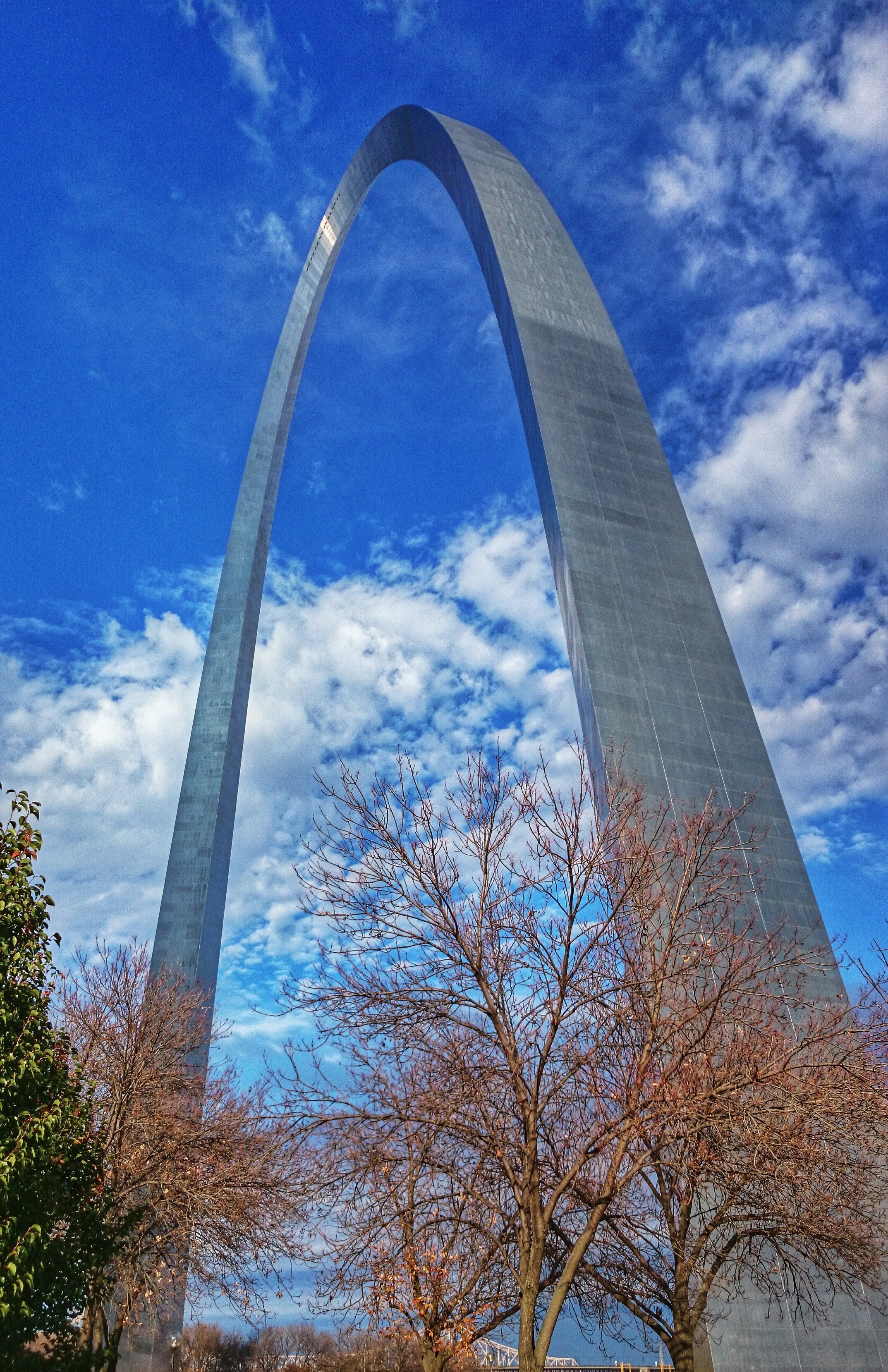 Gateway Arch, Iconic landmark, Saint Louis, Missouri, 2150x3320 HD Phone