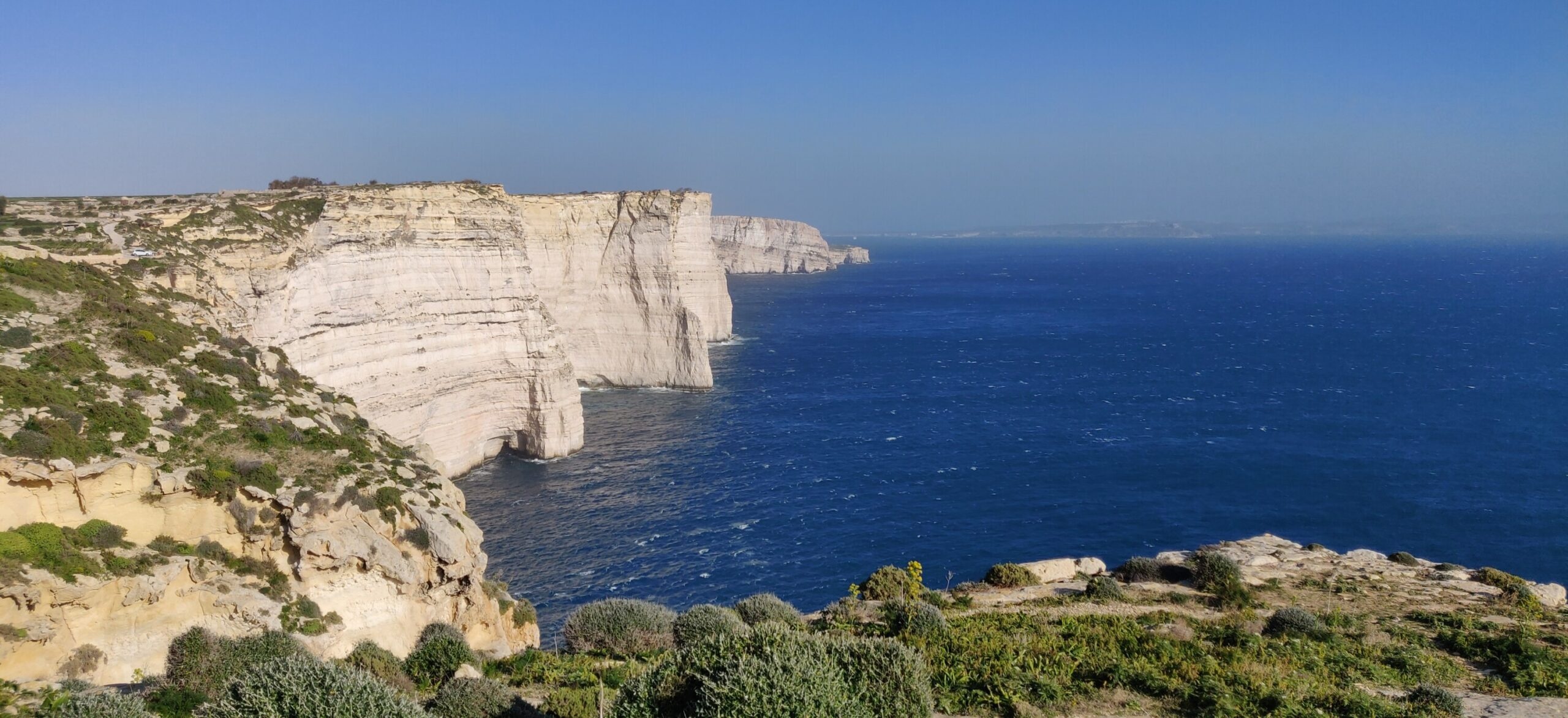 Gozo Island, Malta getaway, Off-the-beaten-path, Hidden gem, 2560x1180 Dual Screen Desktop