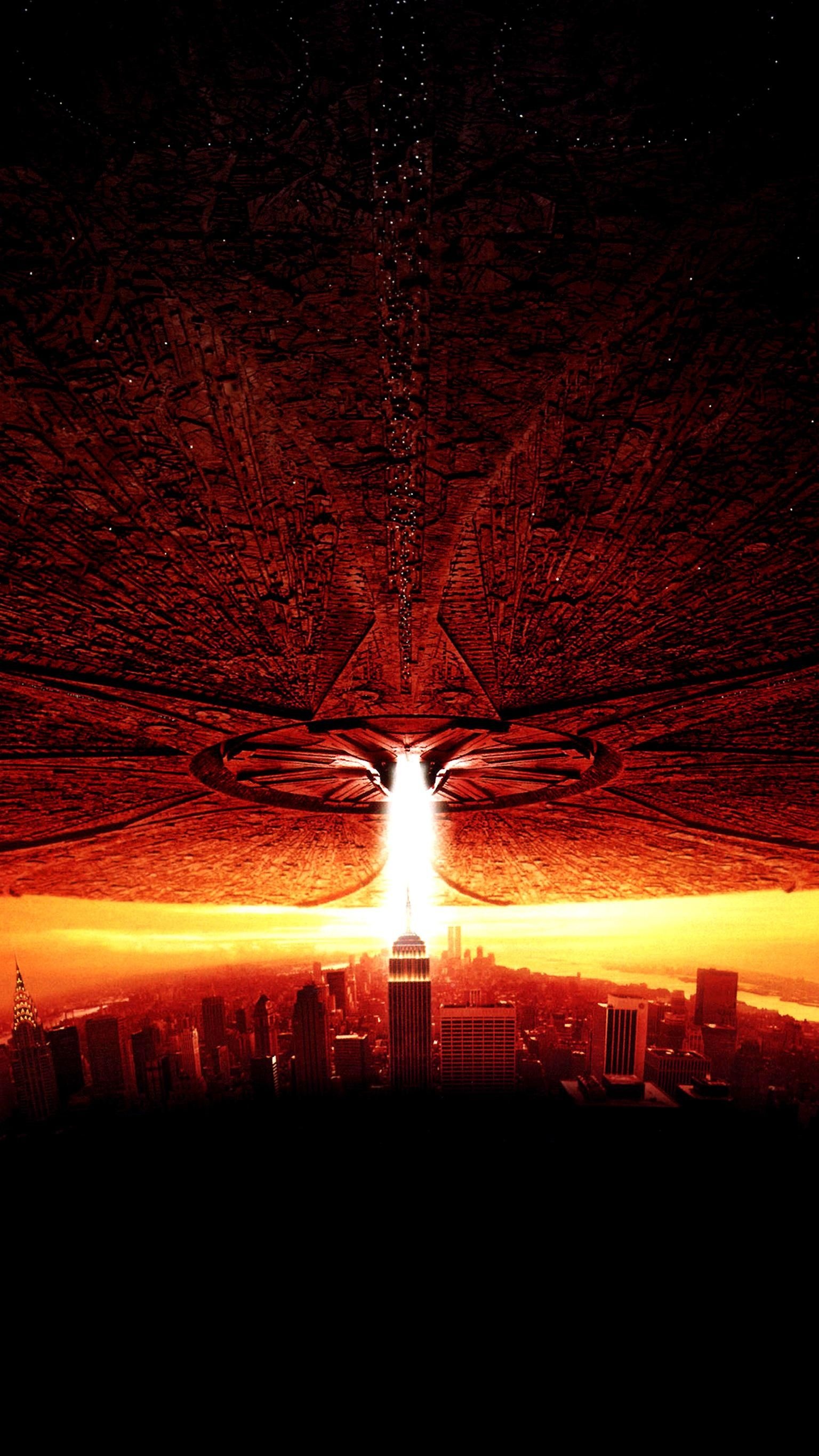 Independence Day 1996, Phone wallpaper, Movie posters, 1540x2740 HD Handy