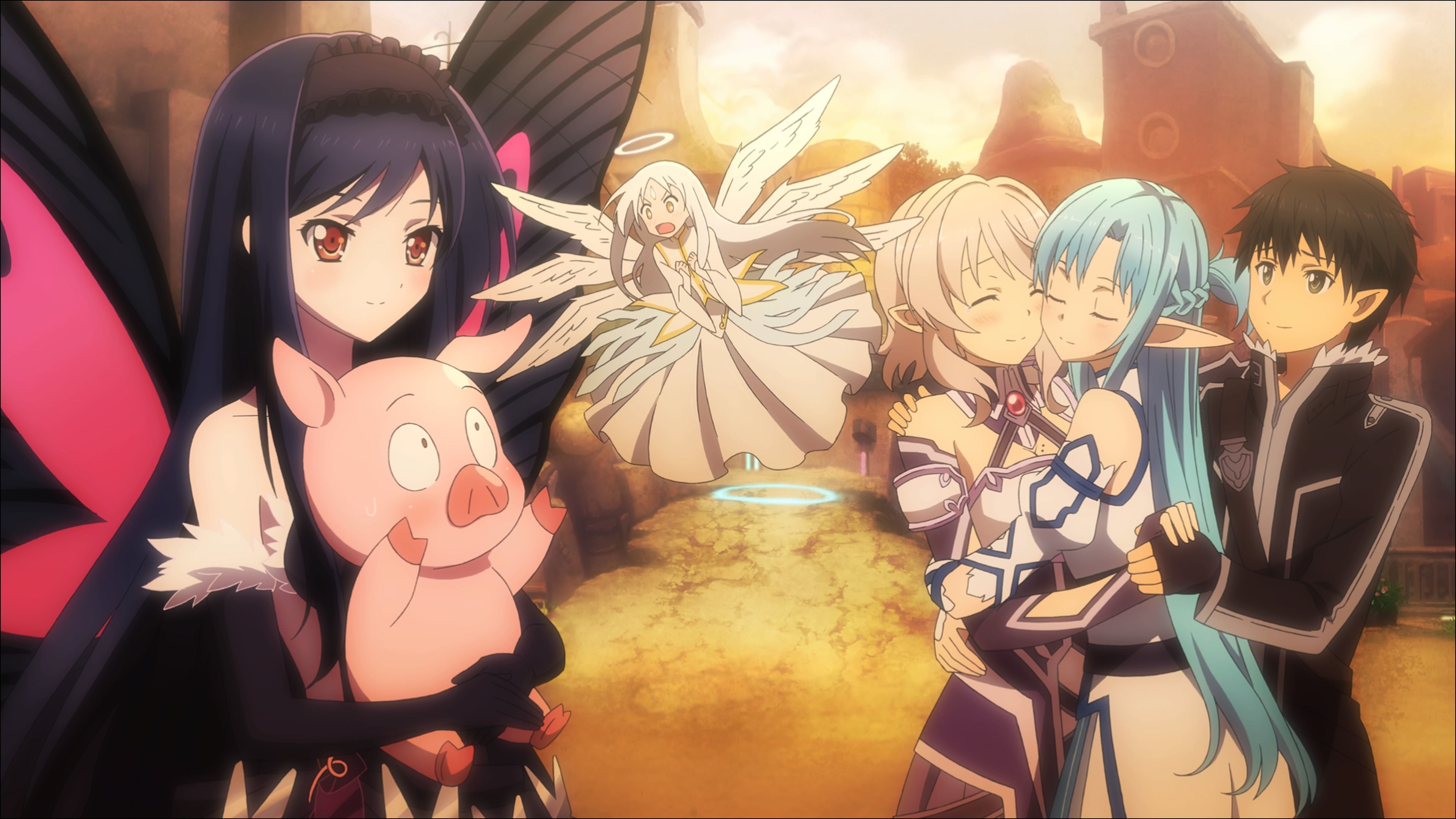 Accel World Anime, Virtual reality, Haruyuki Arita, Epic battles, 3840x2160 4K Desktop