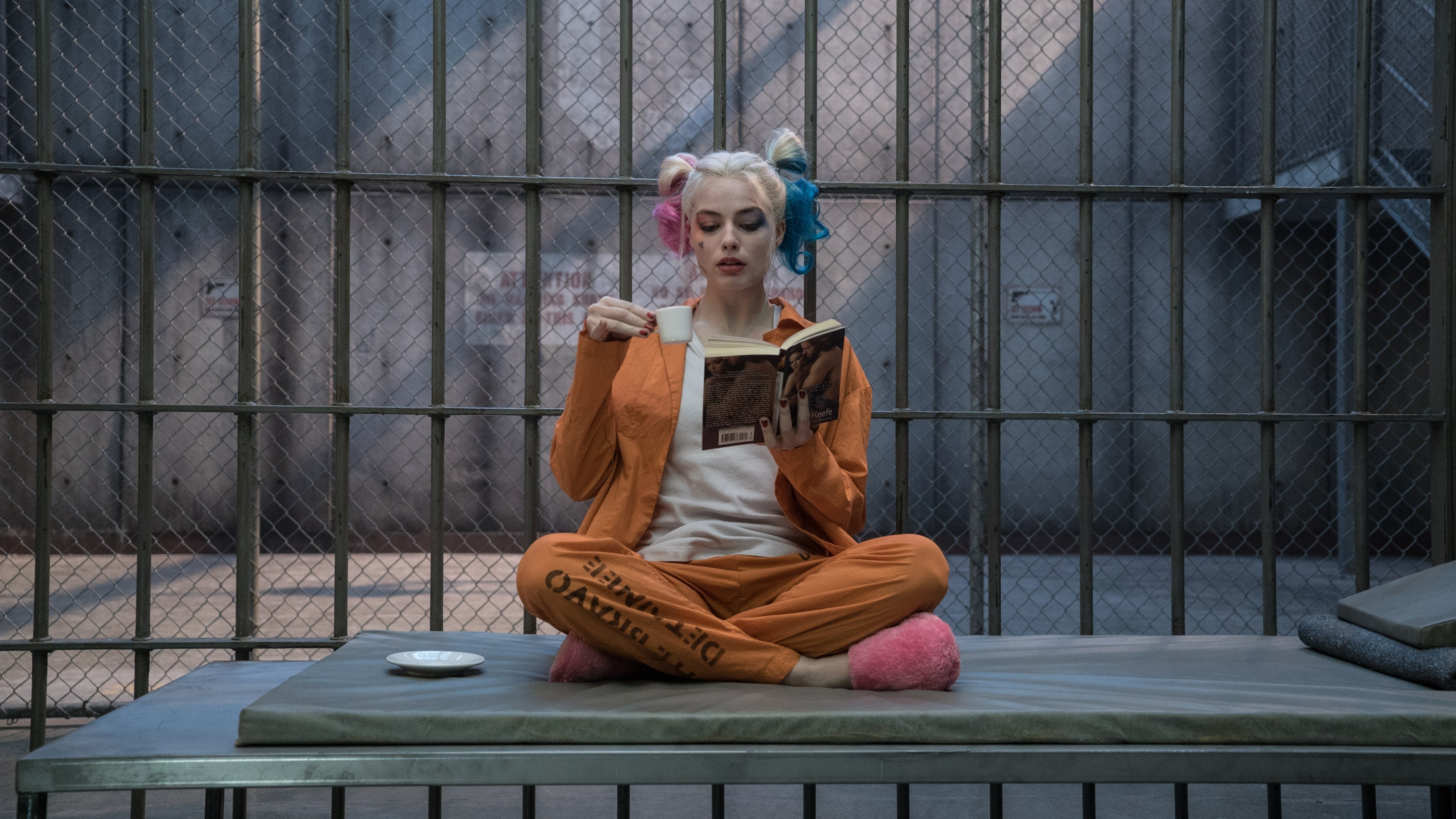 Harley Quinn, Suicide Squad, Margot Robbie, Best Movies, 3840x2160 4K Desktop