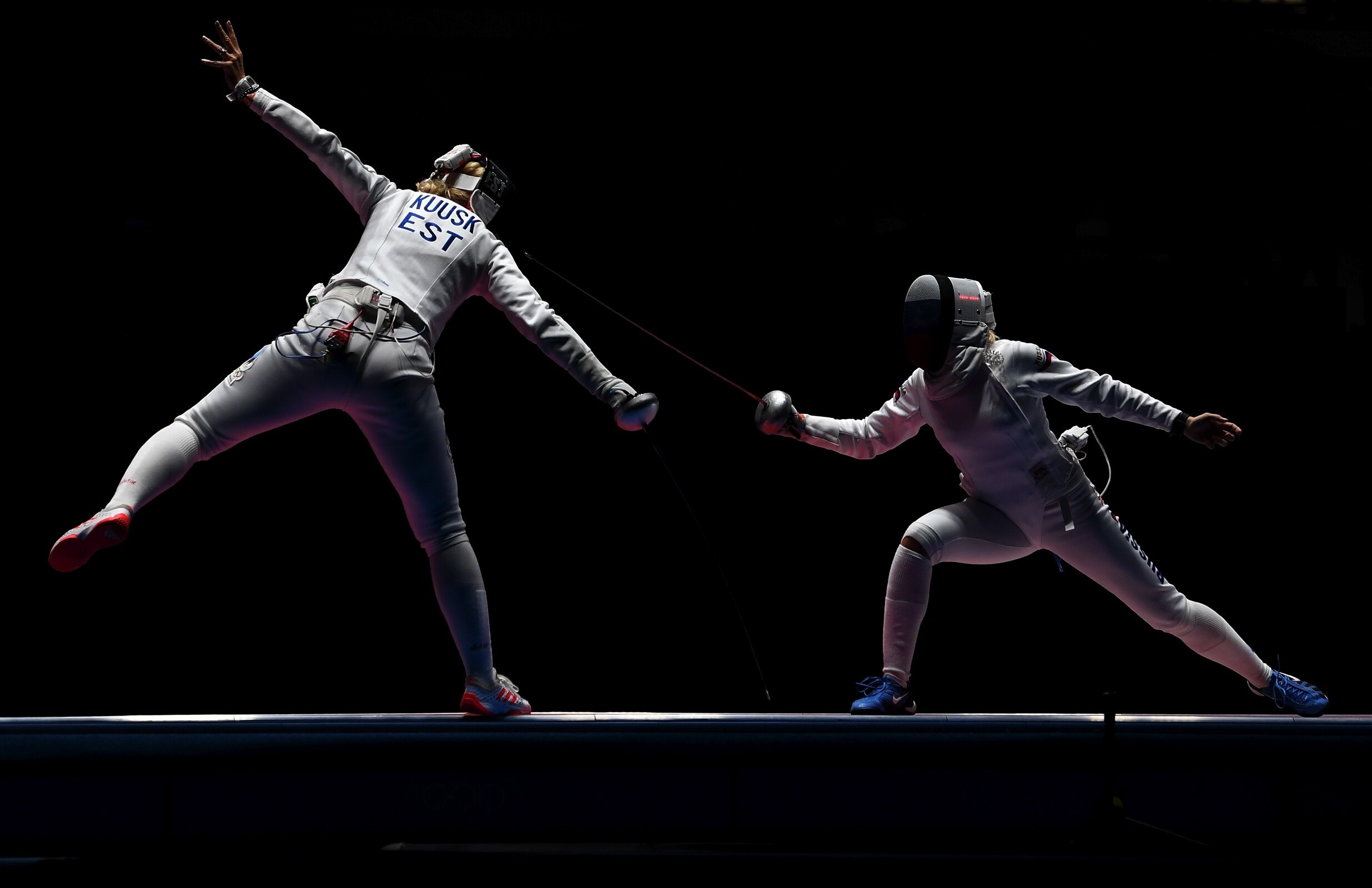 Fencing: Kristina Kuusk, An Estonian epee fencer, The 2013 and the 2016 European Fencing Championships gold medalist. 2480x1600 HD Background.